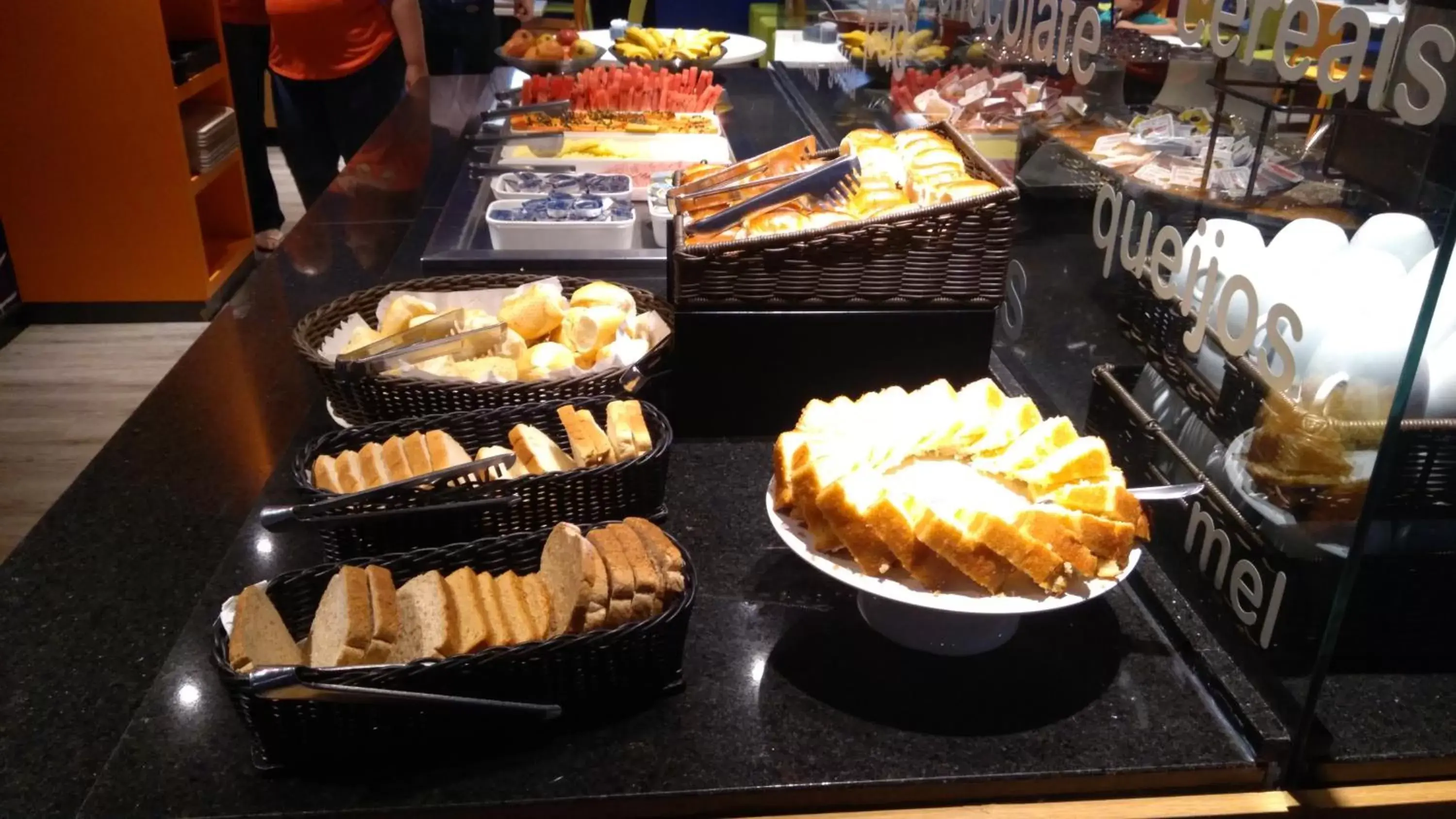 Buffet breakfast in ibis budget Curitiba Centro