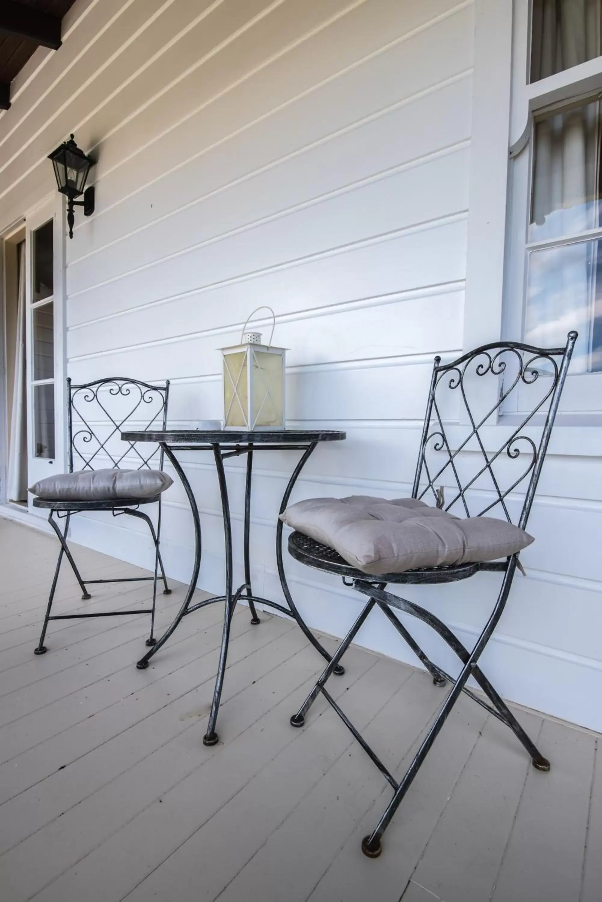 Balcony/Terrace, Seating Area in Bellevue Boutique Lodge