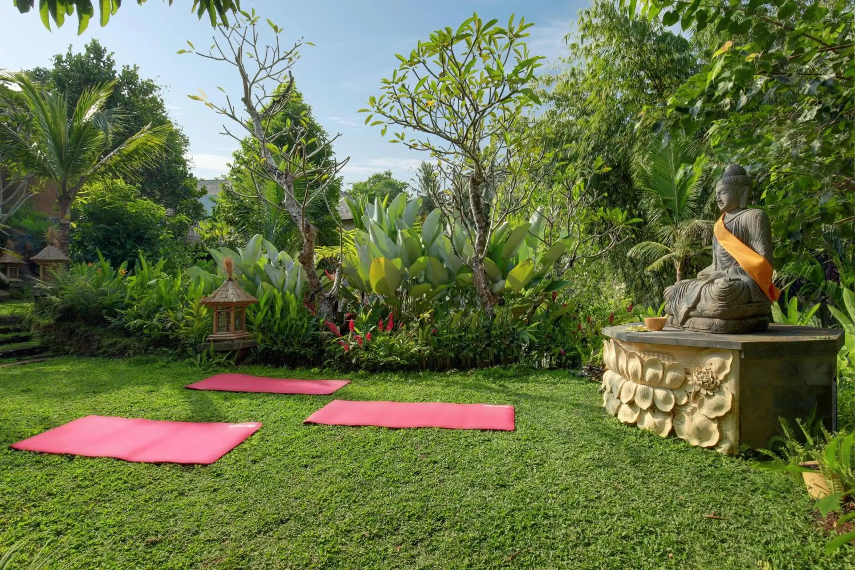 Sports, Garden in Ubud Nyuh Bali Resort & Spa - CHSE Certified