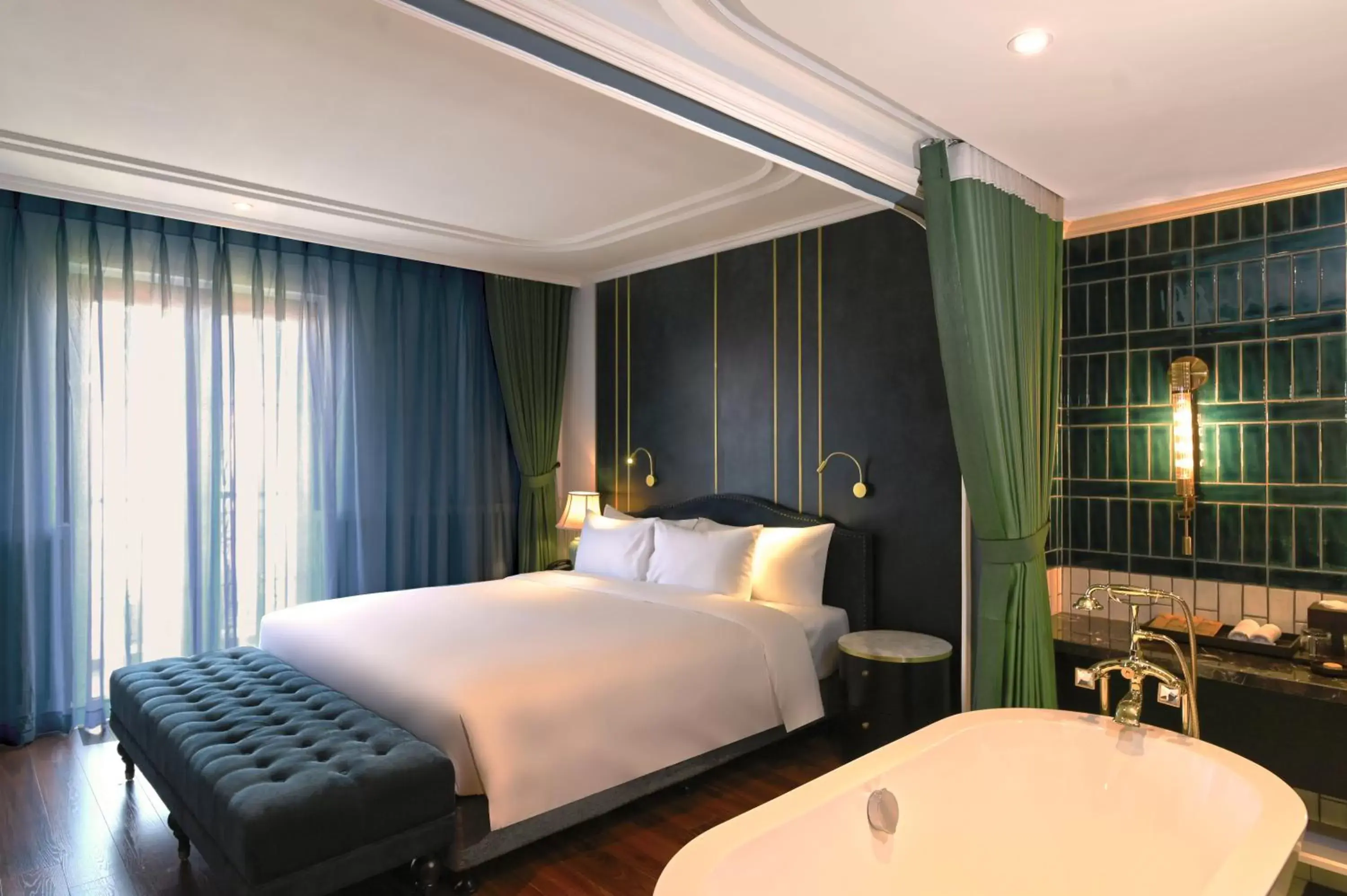 Bedroom, Bed in Bel Marina Hoi An Resort