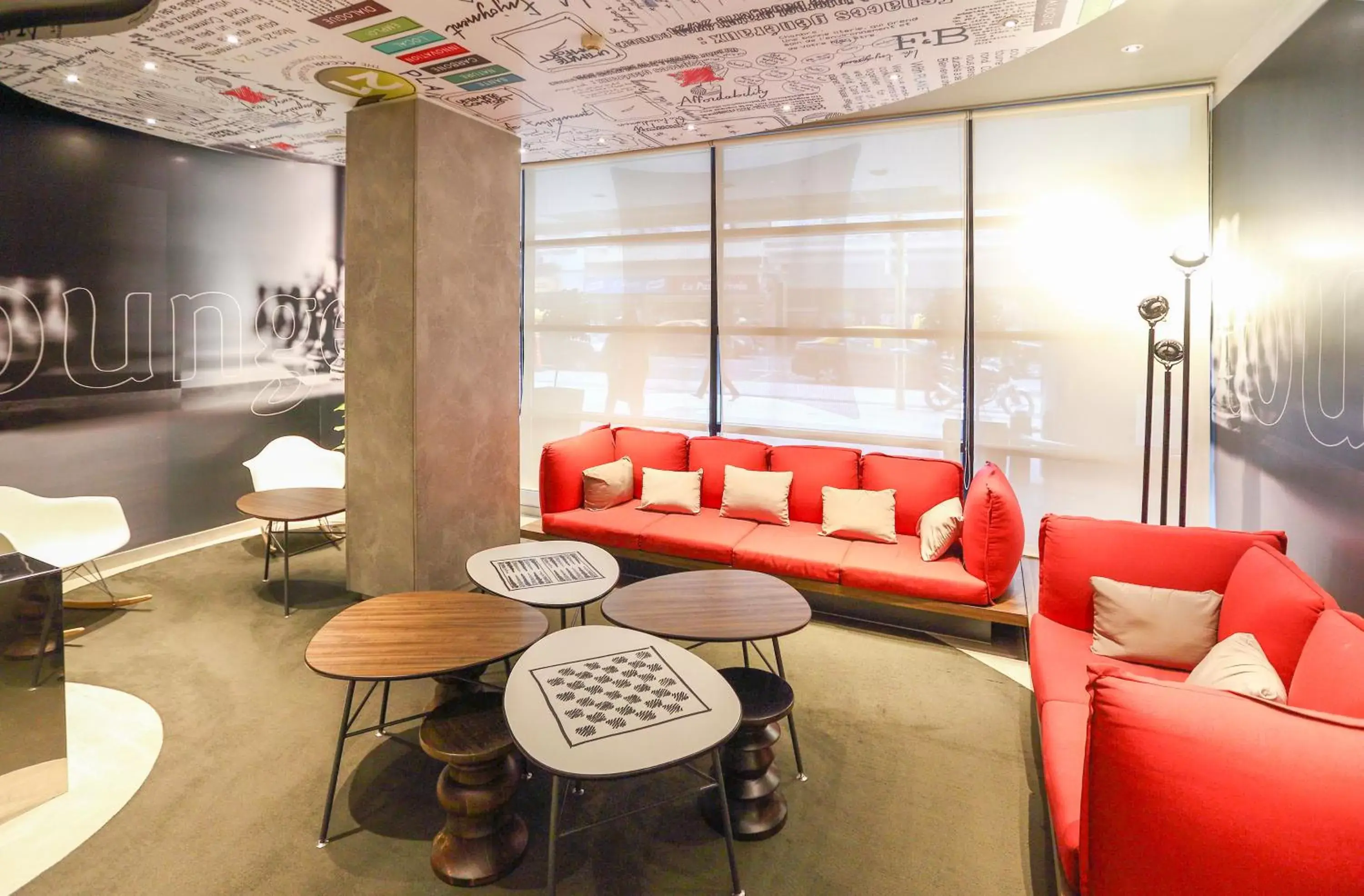 Lounge or bar, Seating Area in ibis Buenos Aires Obelisco