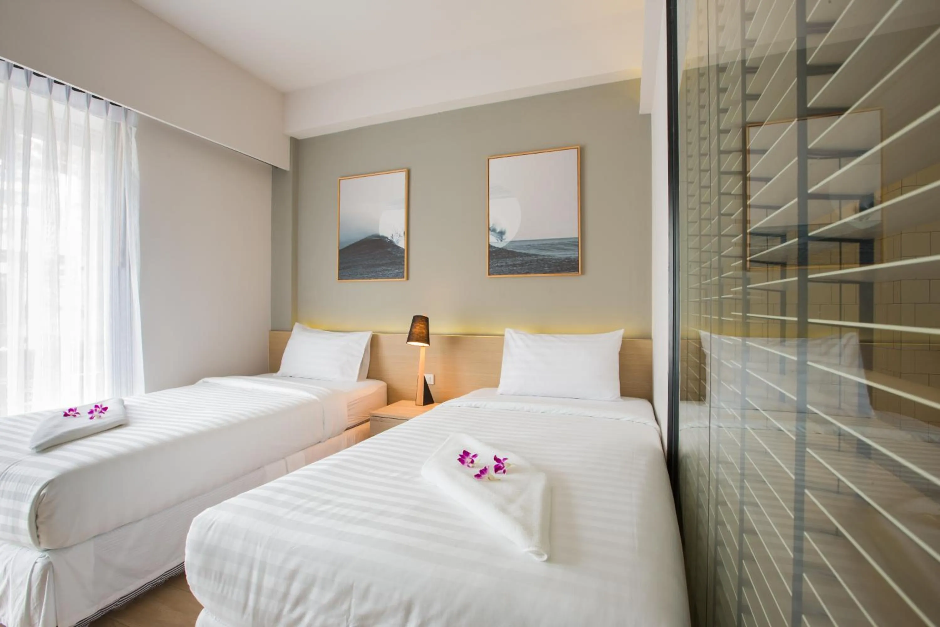 Bedroom, Bed in Snoozz Hotel Krabi