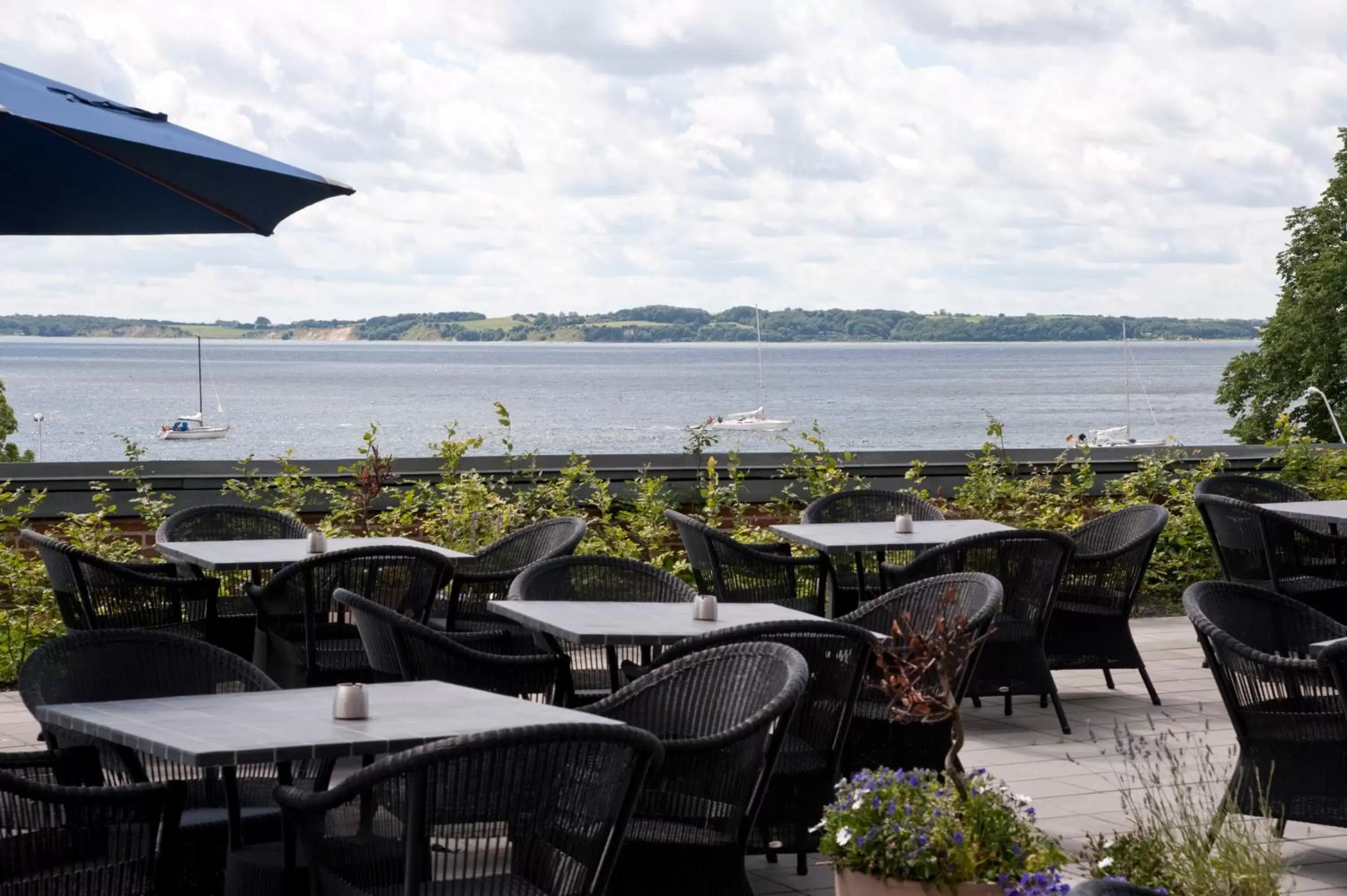 View (from property/room), Restaurant/Places to Eat in Hotel Sonderborg Strand; Sure Hotel Collection by Best Western