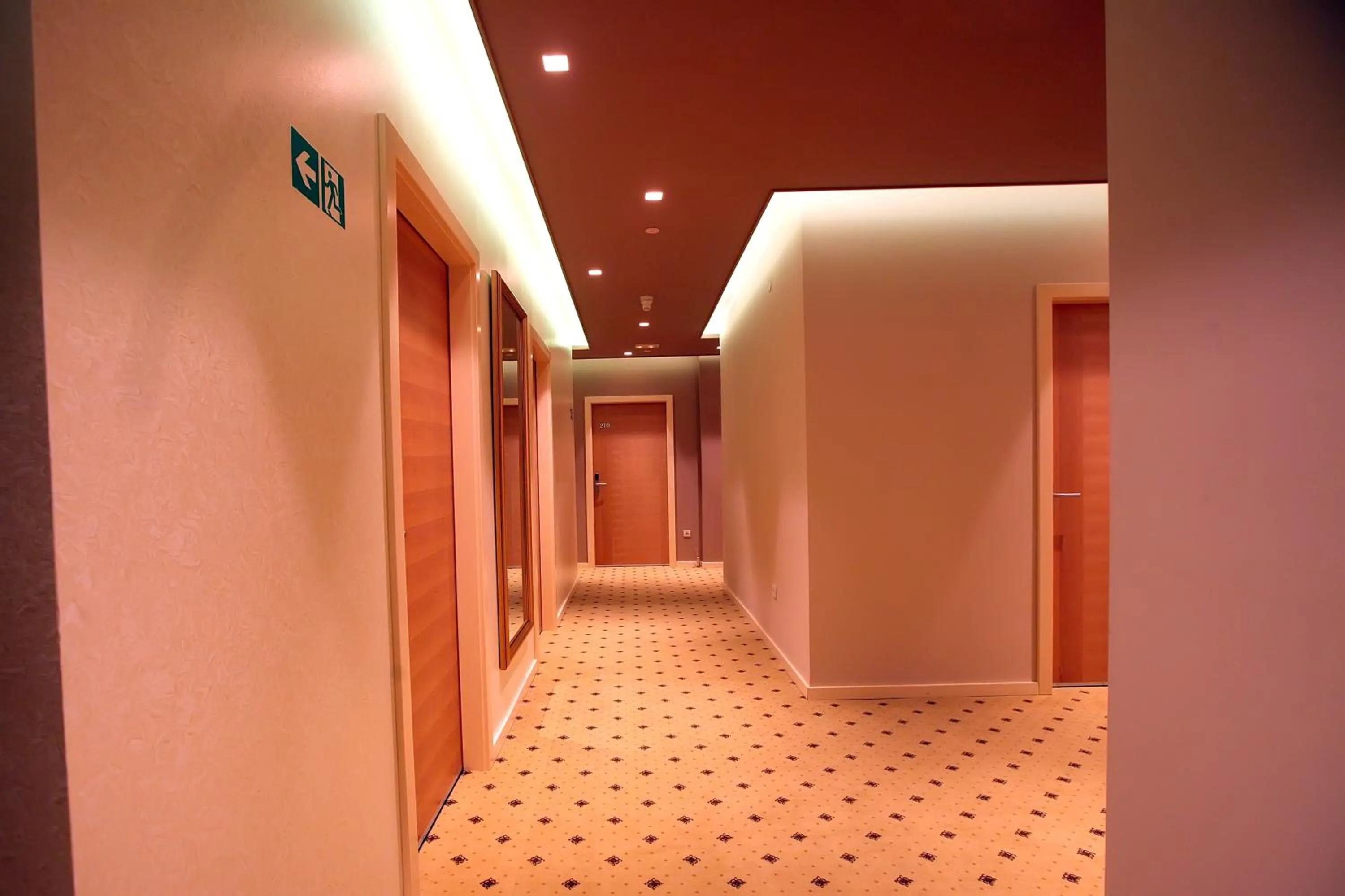 Lobby or reception in Hotel Gallus