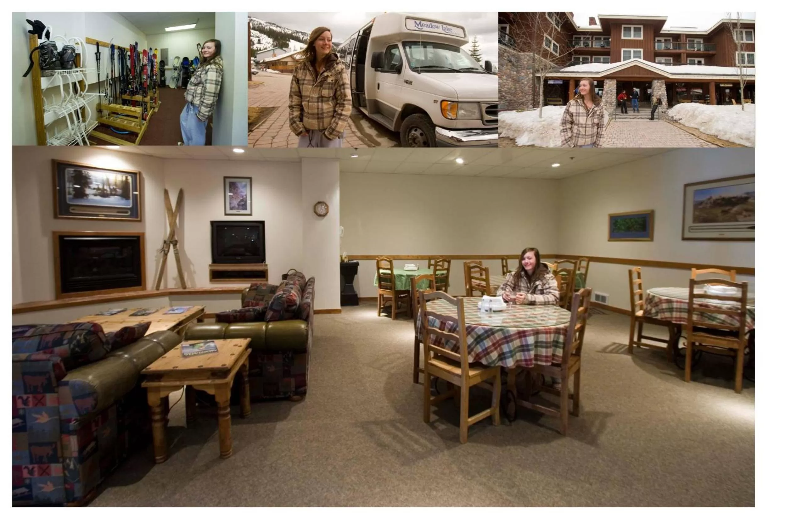 Off site in Meadow Lake Resort & Condos