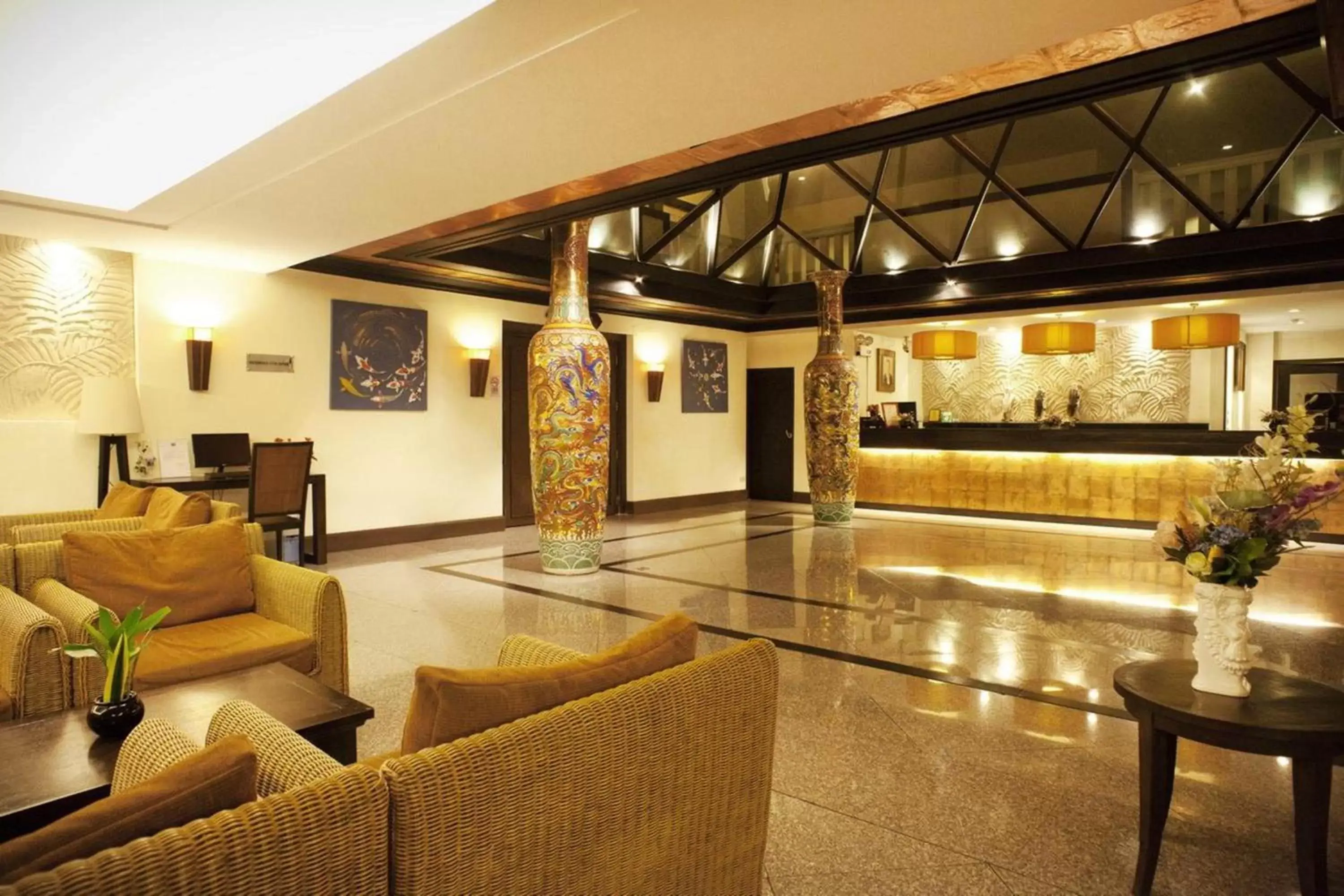 Lobby or reception, Lobby/Reception in Royal Peninsula Hotel Chiangmai