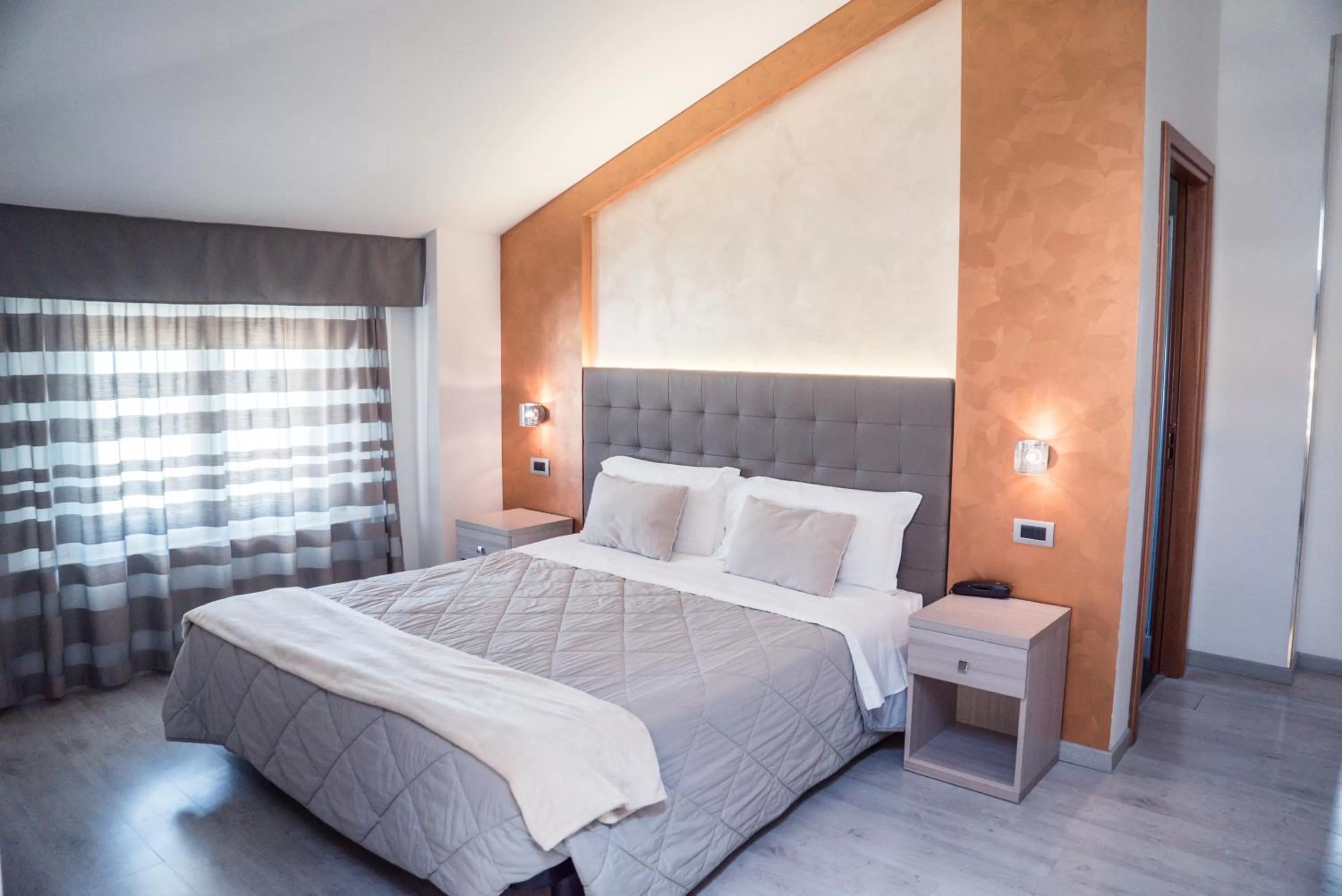 Photo of the whole room, Bed in Hotel Gabbiano