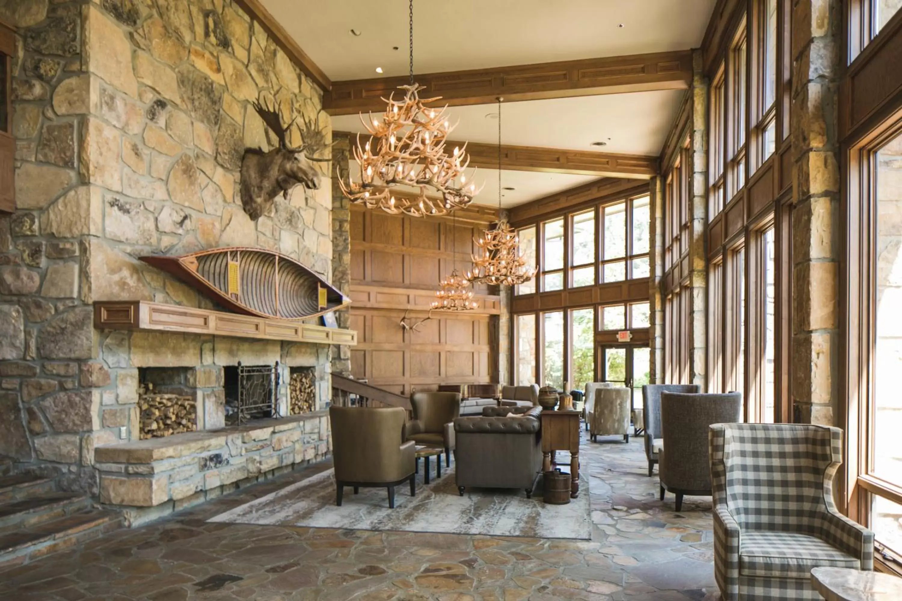 Lobby or reception, Lobby/Reception in The Ridges Resort on Lake Chatuge