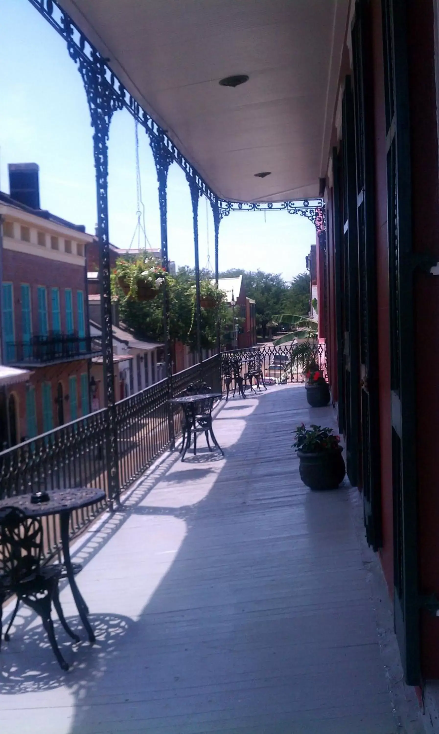 Balcony/Terrace in Inn on St. Peter, a French Quarter Guest Houses Property