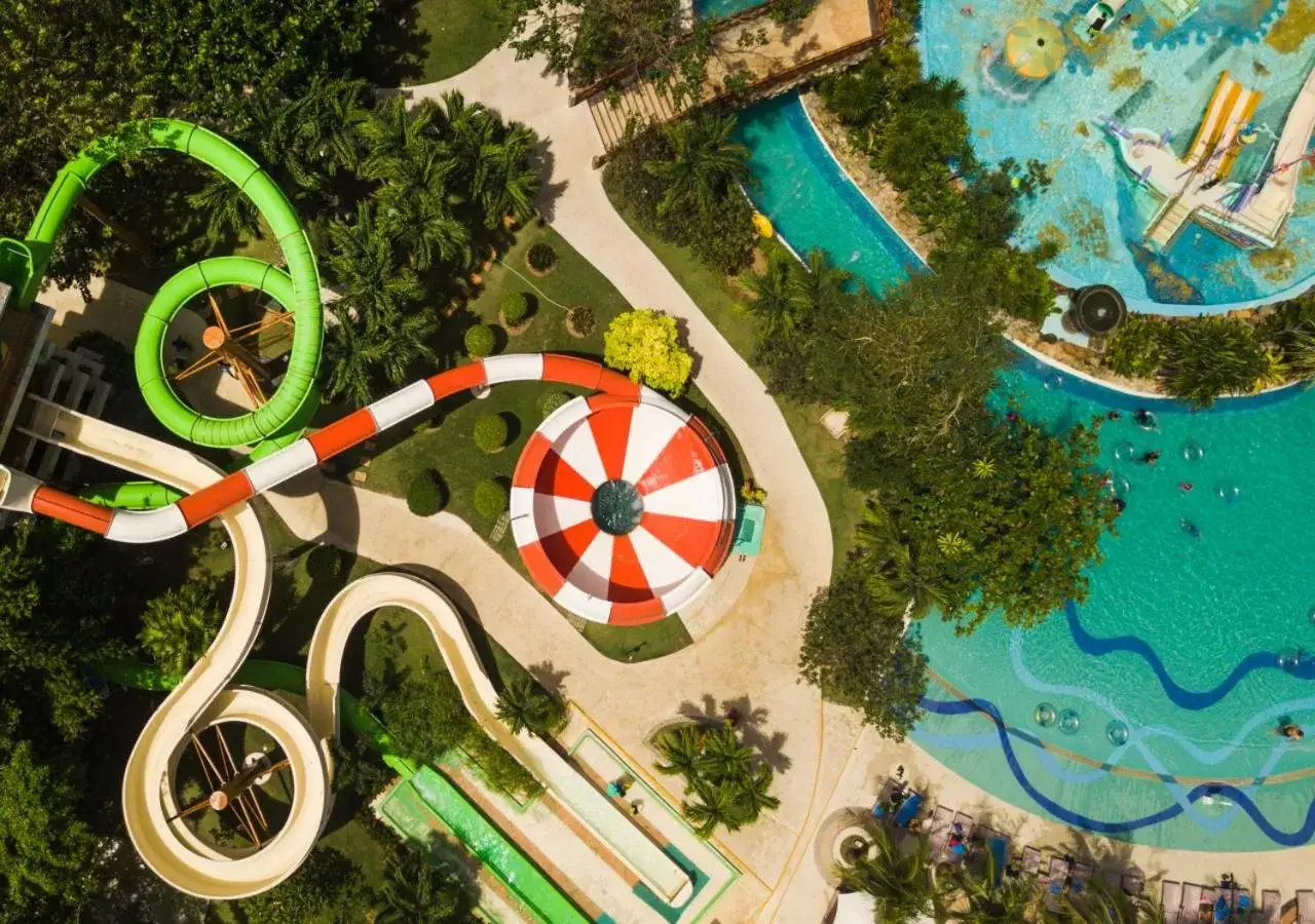 Bird's eye view in Jpark Island Resort & Waterpark Cebu Bird's eye view in Jpark Island Resort & Waterpark Cebu