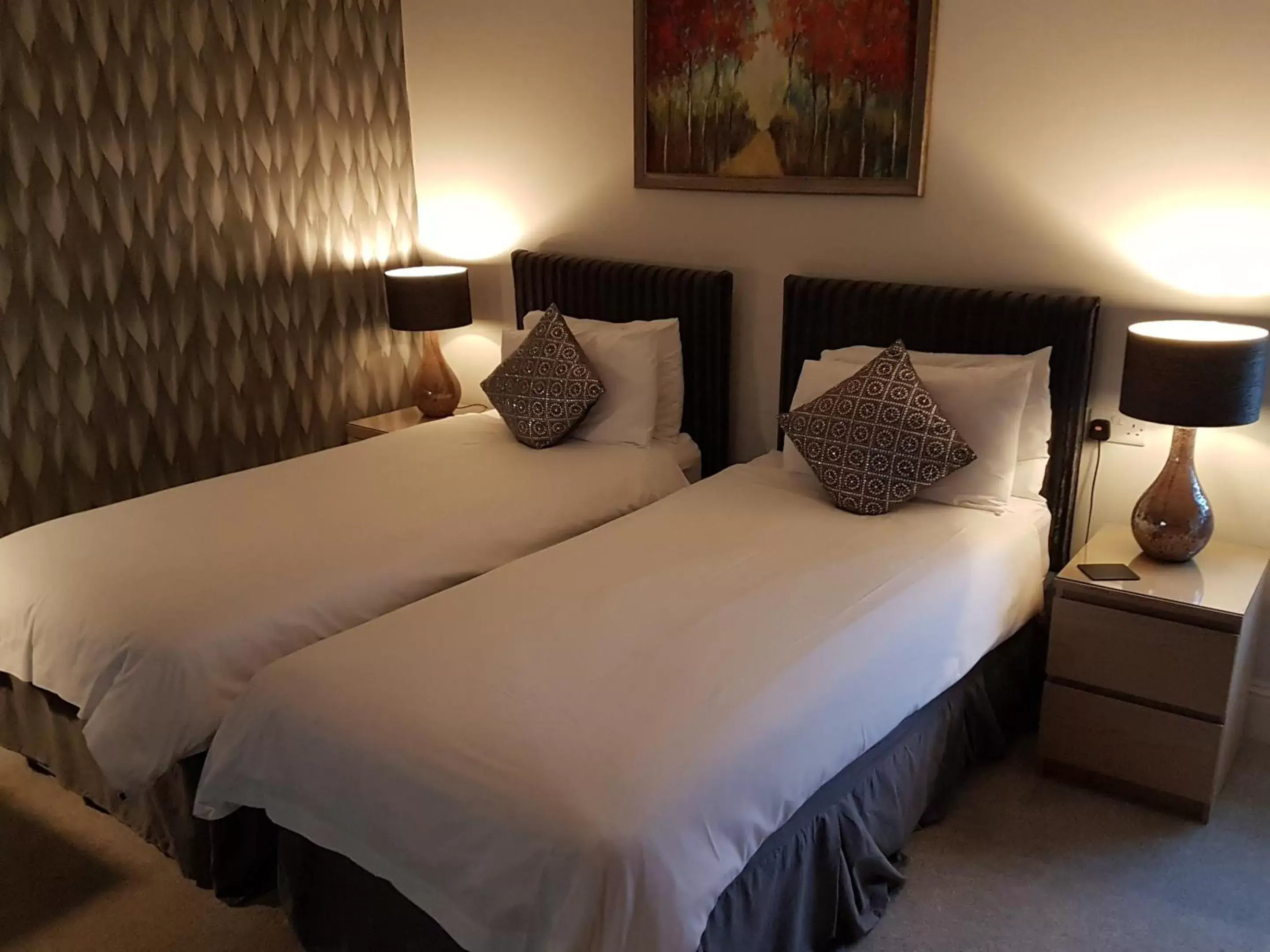 Superior Twin Room in The Keep Boutique Hotel Superior Twin Room in The Keep Boutique Hotel