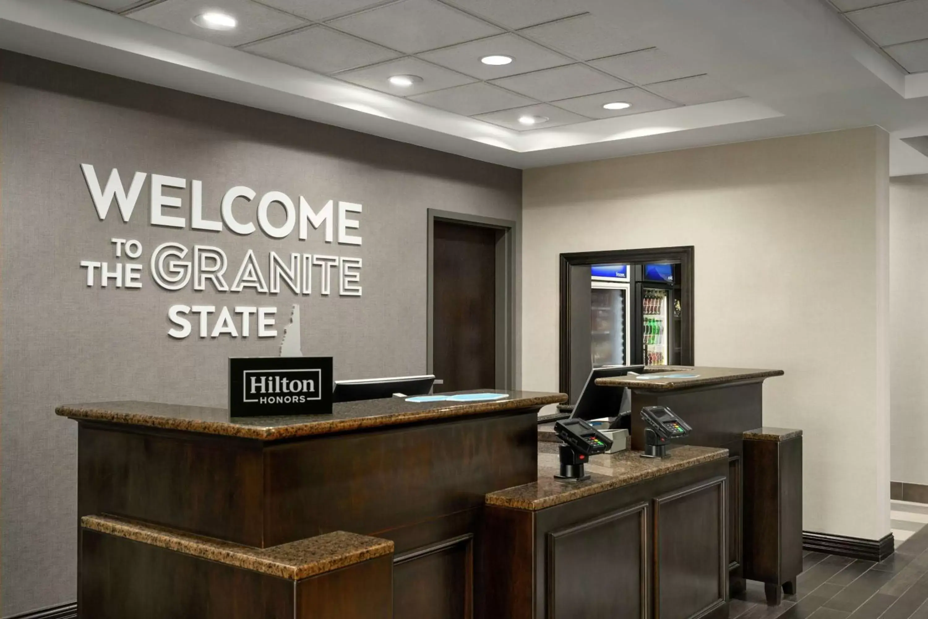 Lobby or reception, Lobby/Reception in Hampton Inn & Suites Exeter