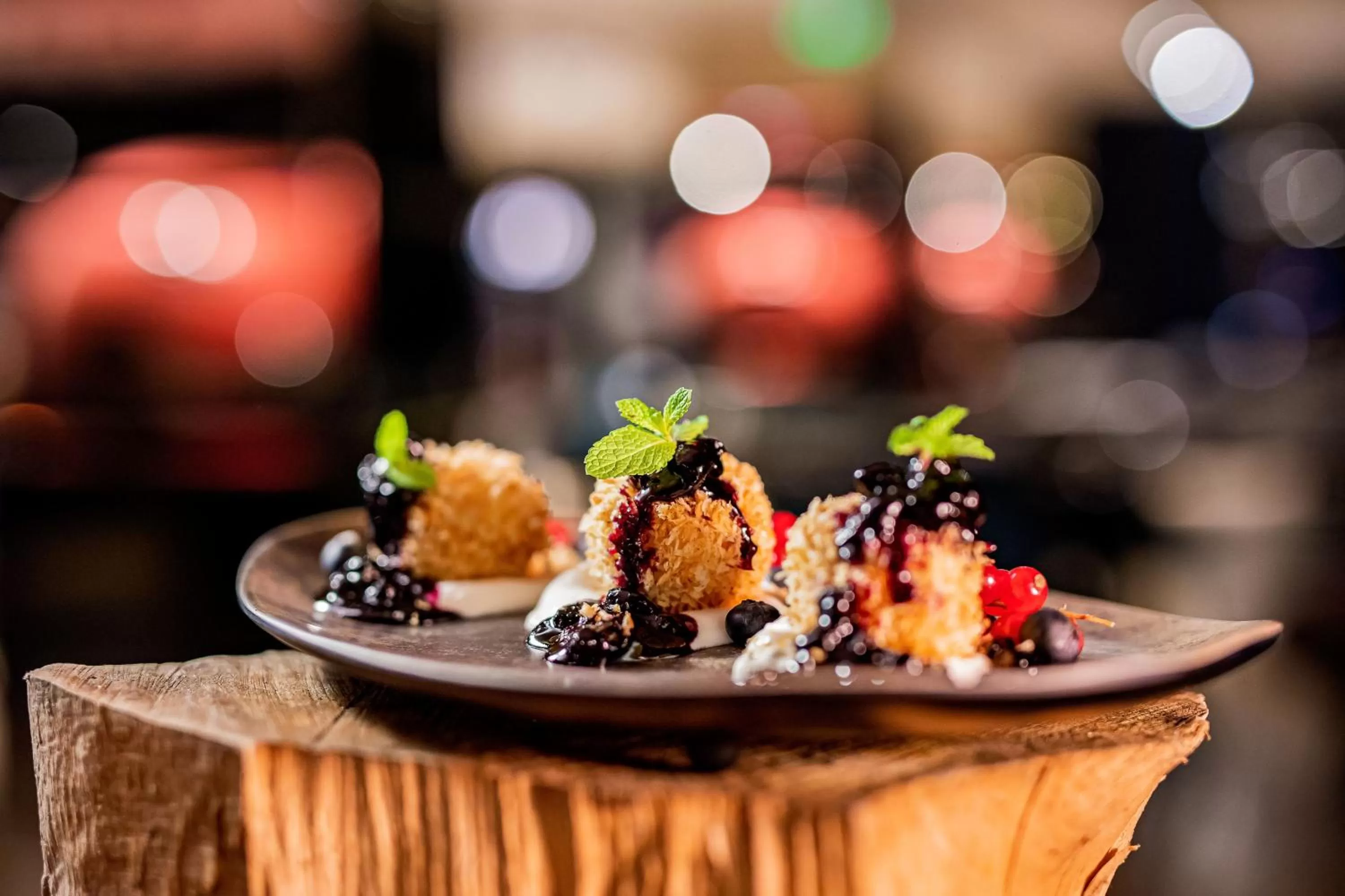 Food in Hermanns Hotel & Spa Sibiu