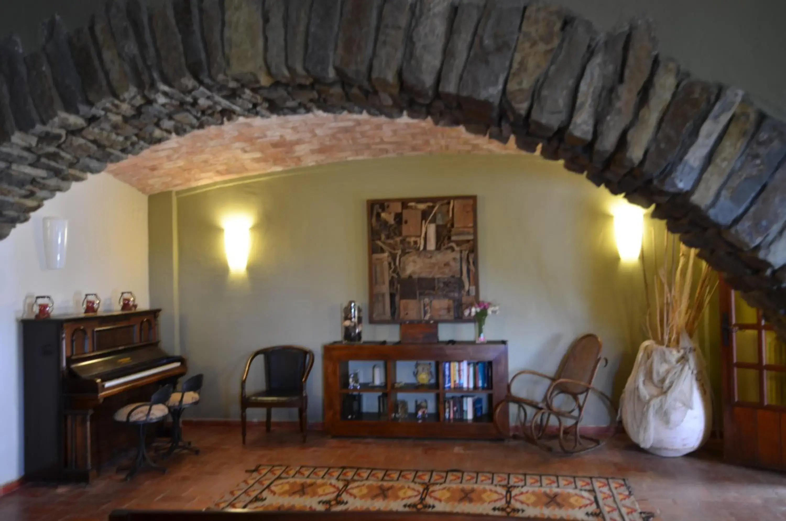 Lounge or bar, Seating Area in Hotel Galena Mas Comangau