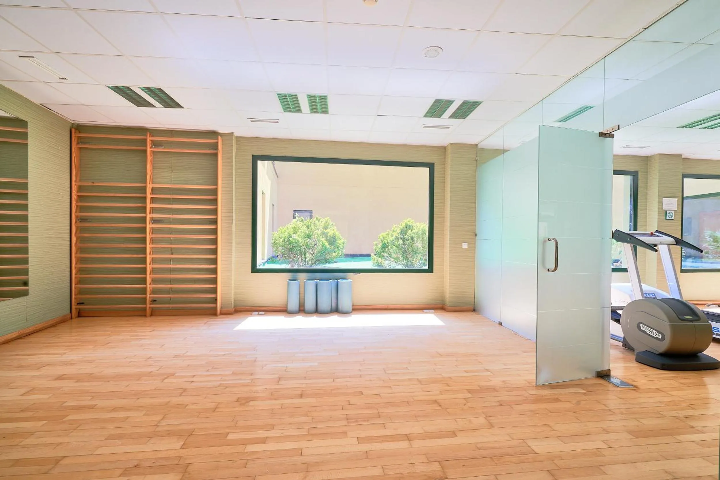 Fitness centre/facilities in Hotel Fontecruz Ávila