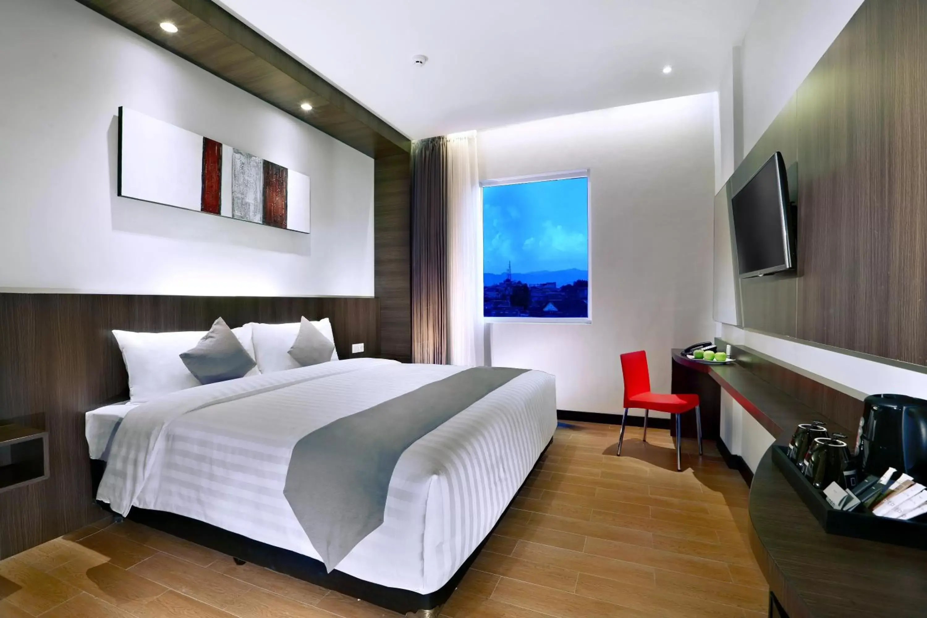 Bedroom, Bed in Neo Dipatiukur Bandung by ASTON