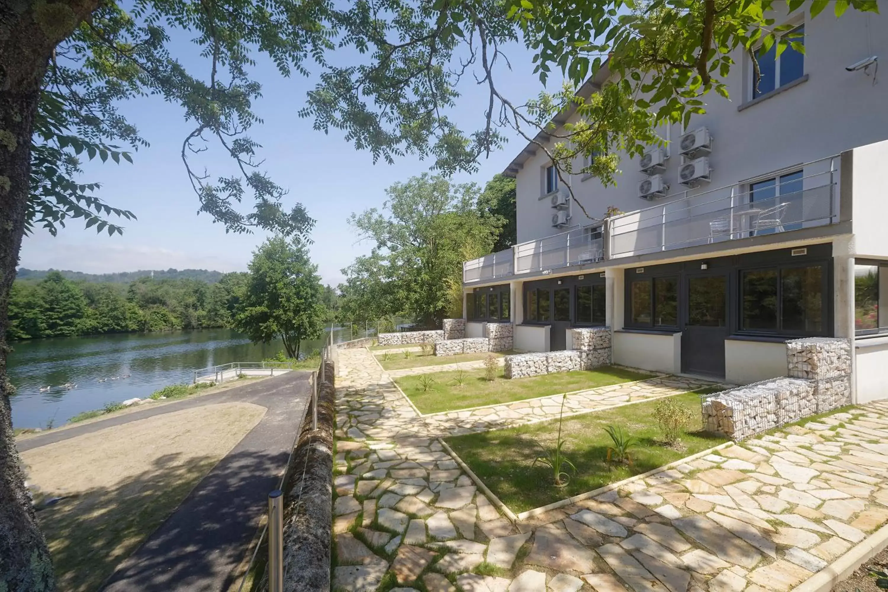 Junior Suite with Terrace in Hotel du Lac Foix