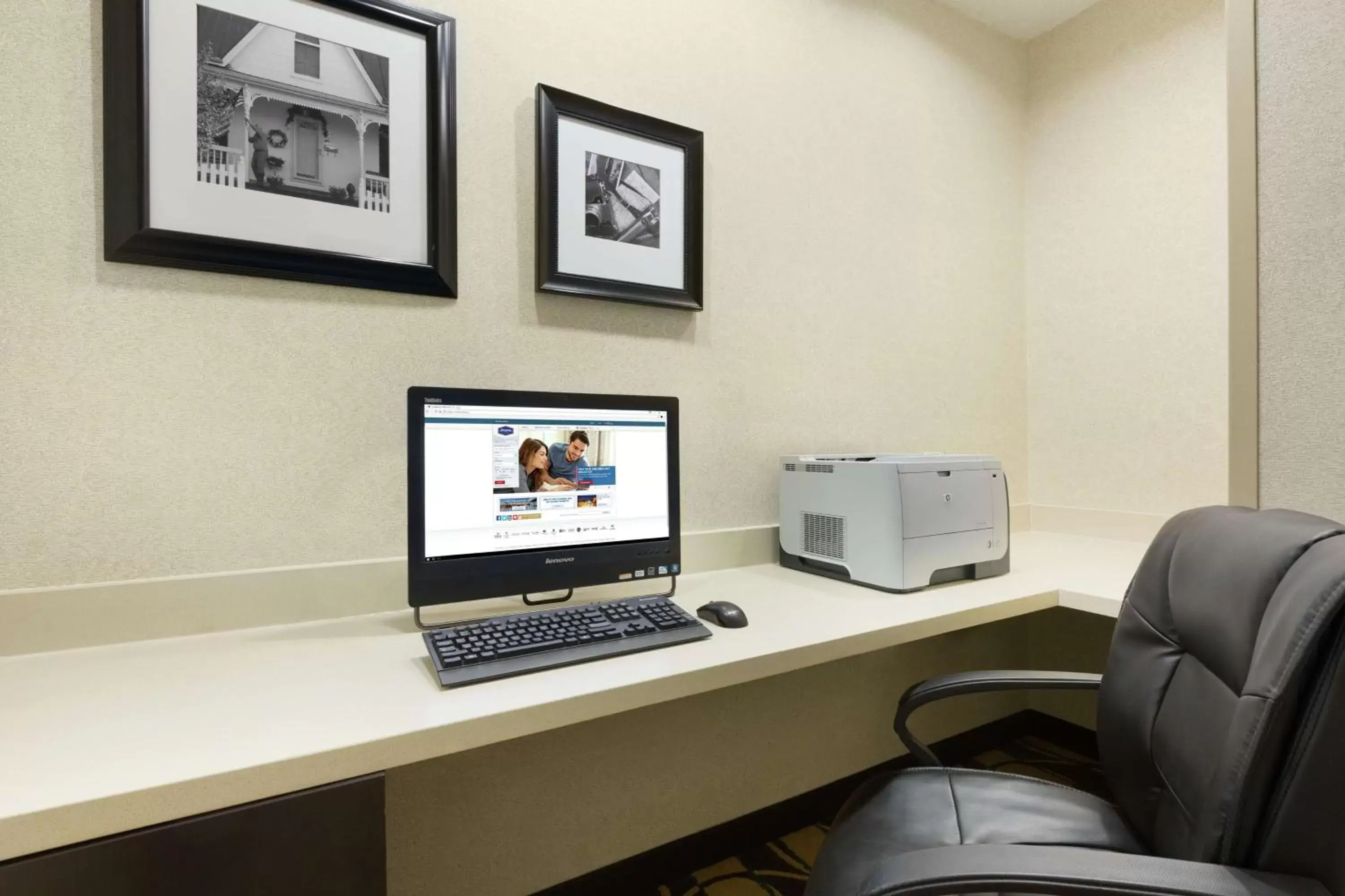 Business facilities in Hampton Inn Lubbock