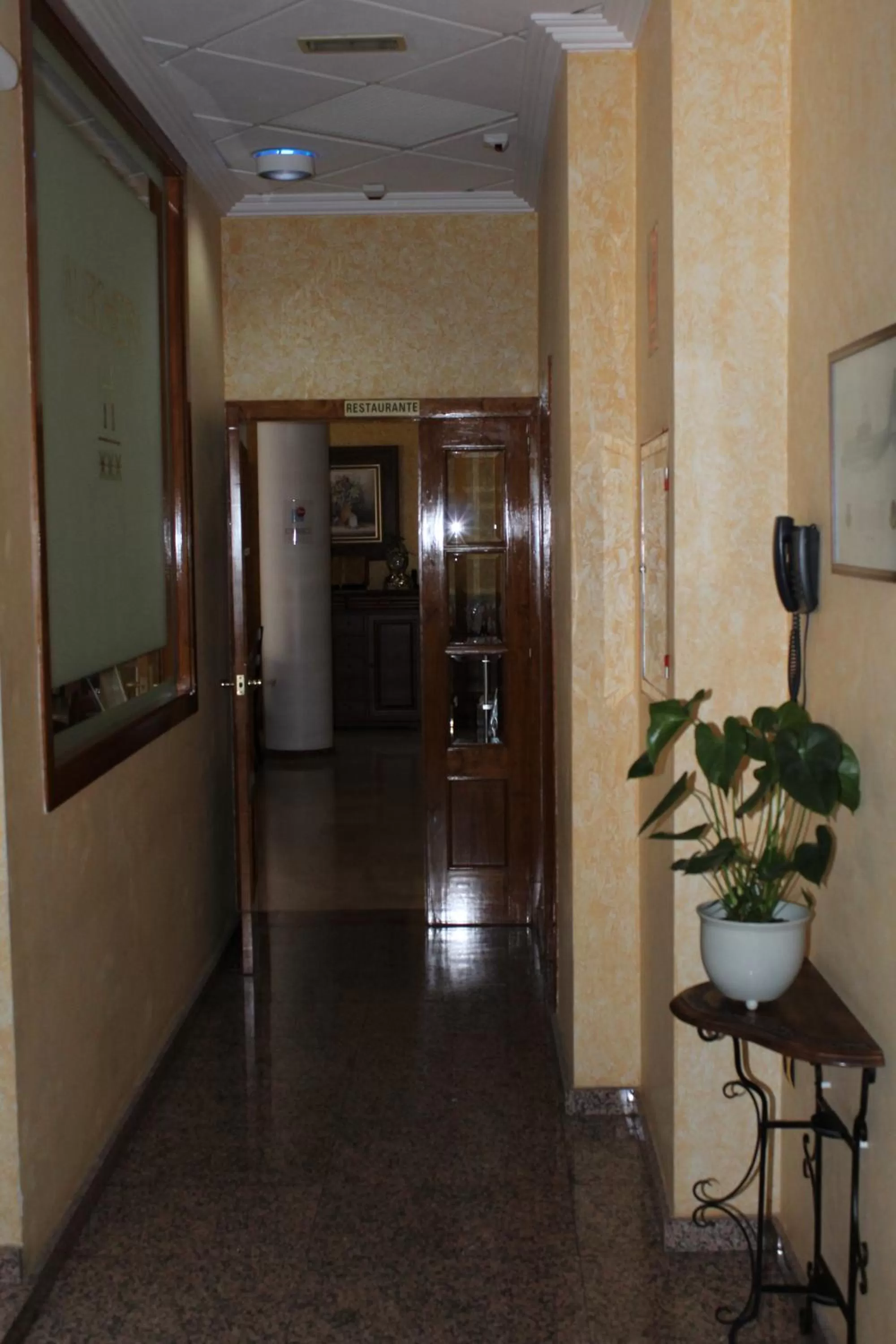 Decorative detail, Lobby/Reception in Hotel Albohera