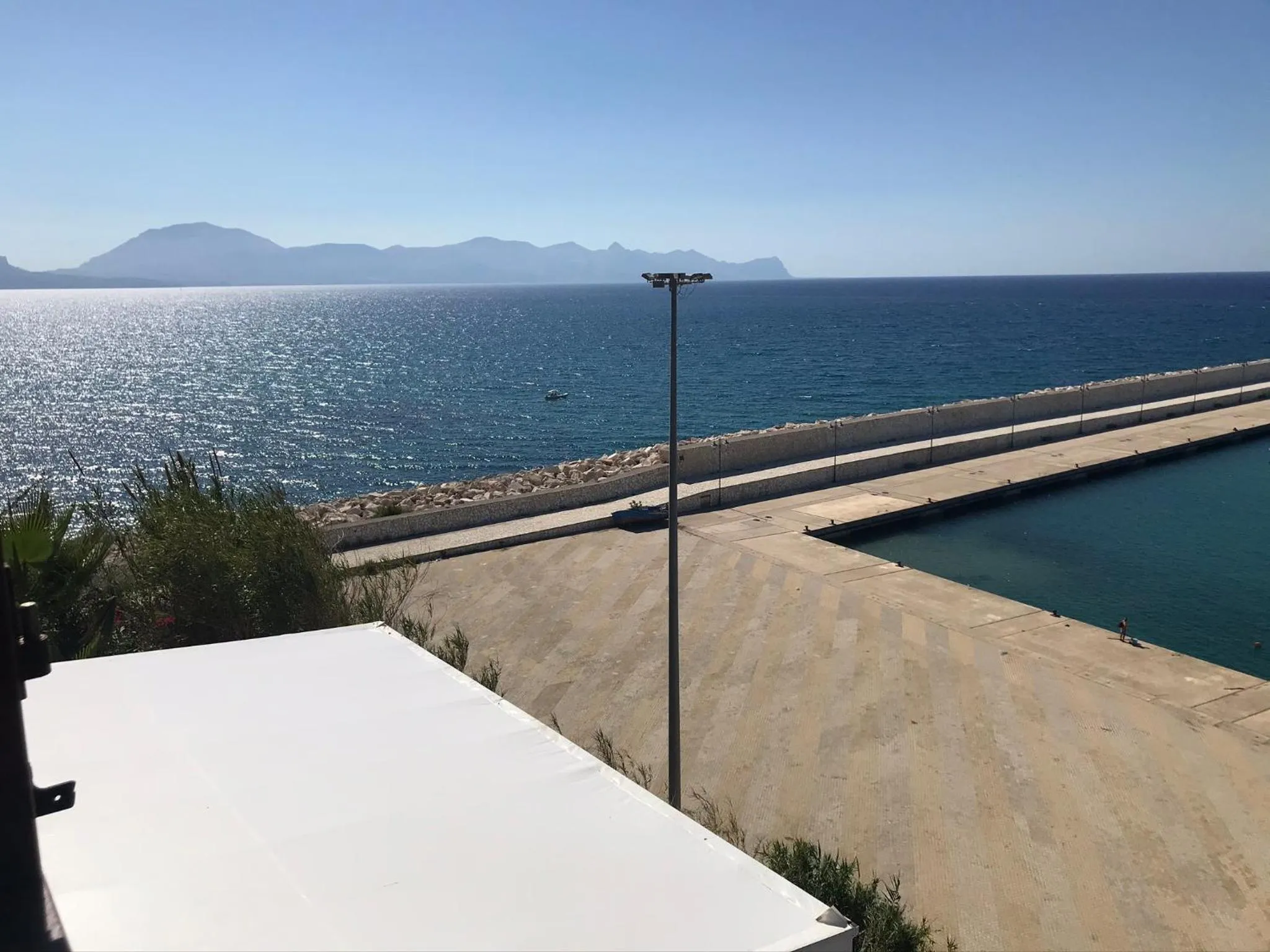 Balcony/Terrace in Marina Holiday & Spa