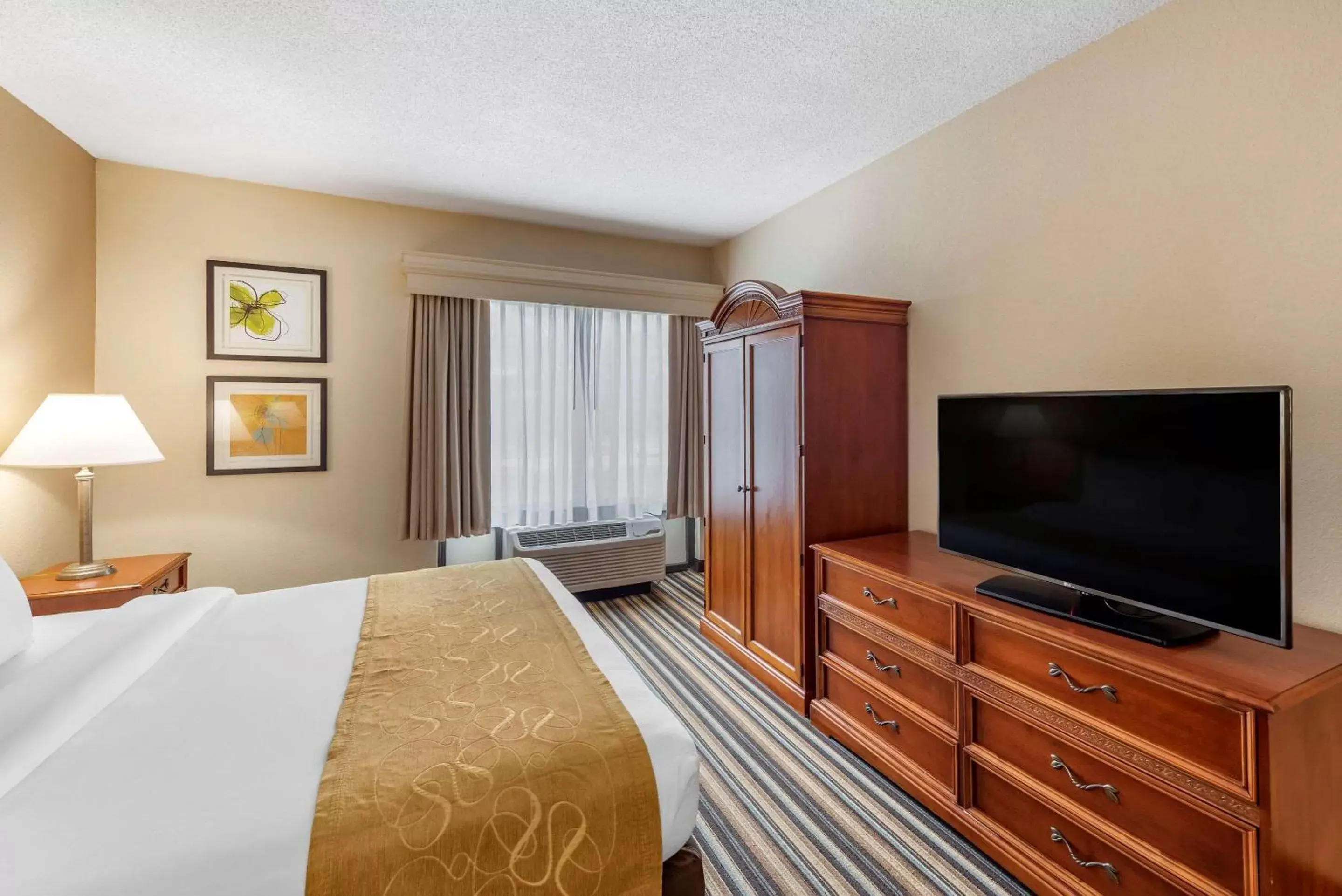 Photo of the whole room, TV/Entertainment Center in Comfort Suites Chesapeake - Norfolk