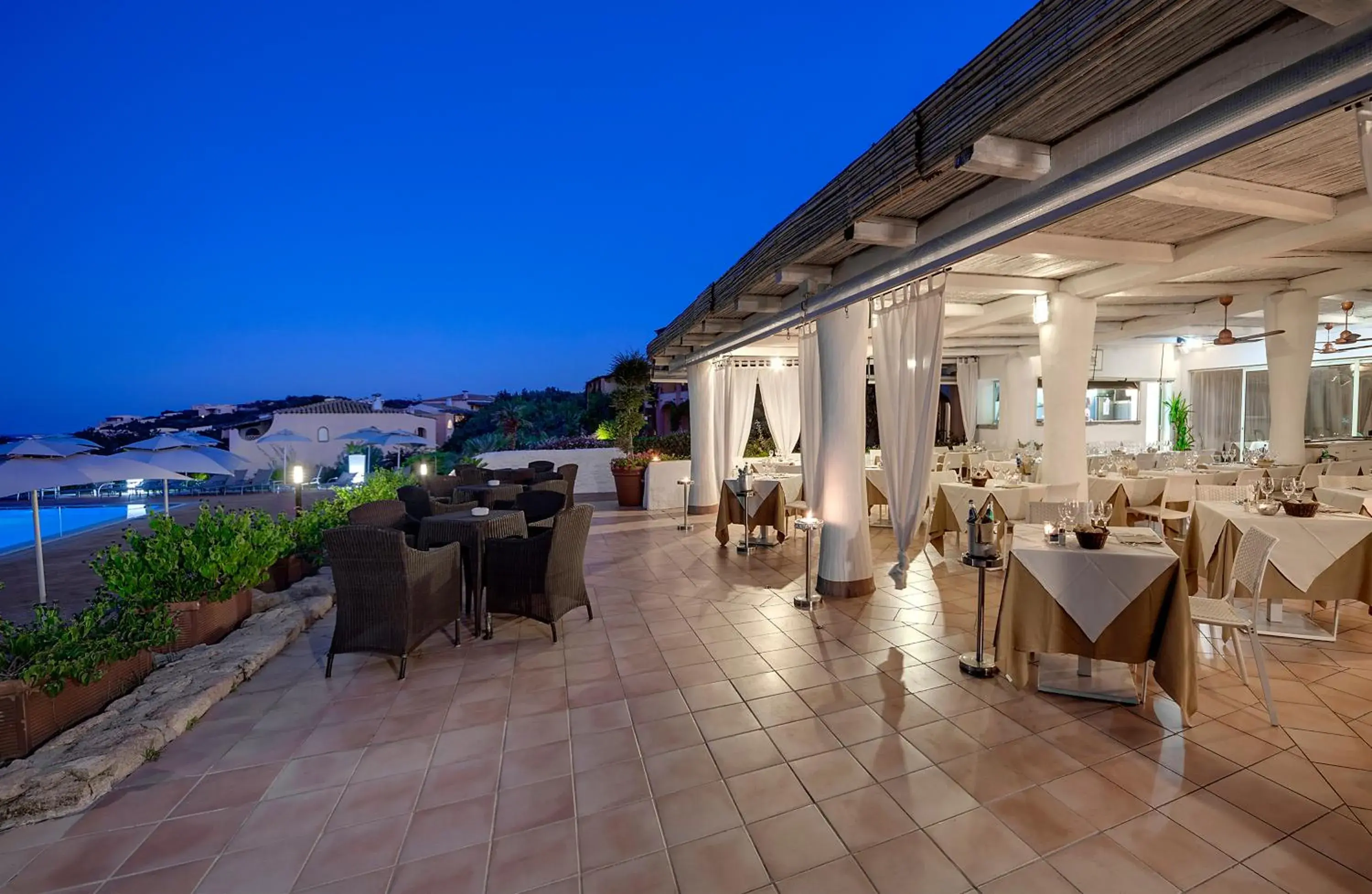 Restaurant/Places to Eat in Grand Hotel In Porto Cervo