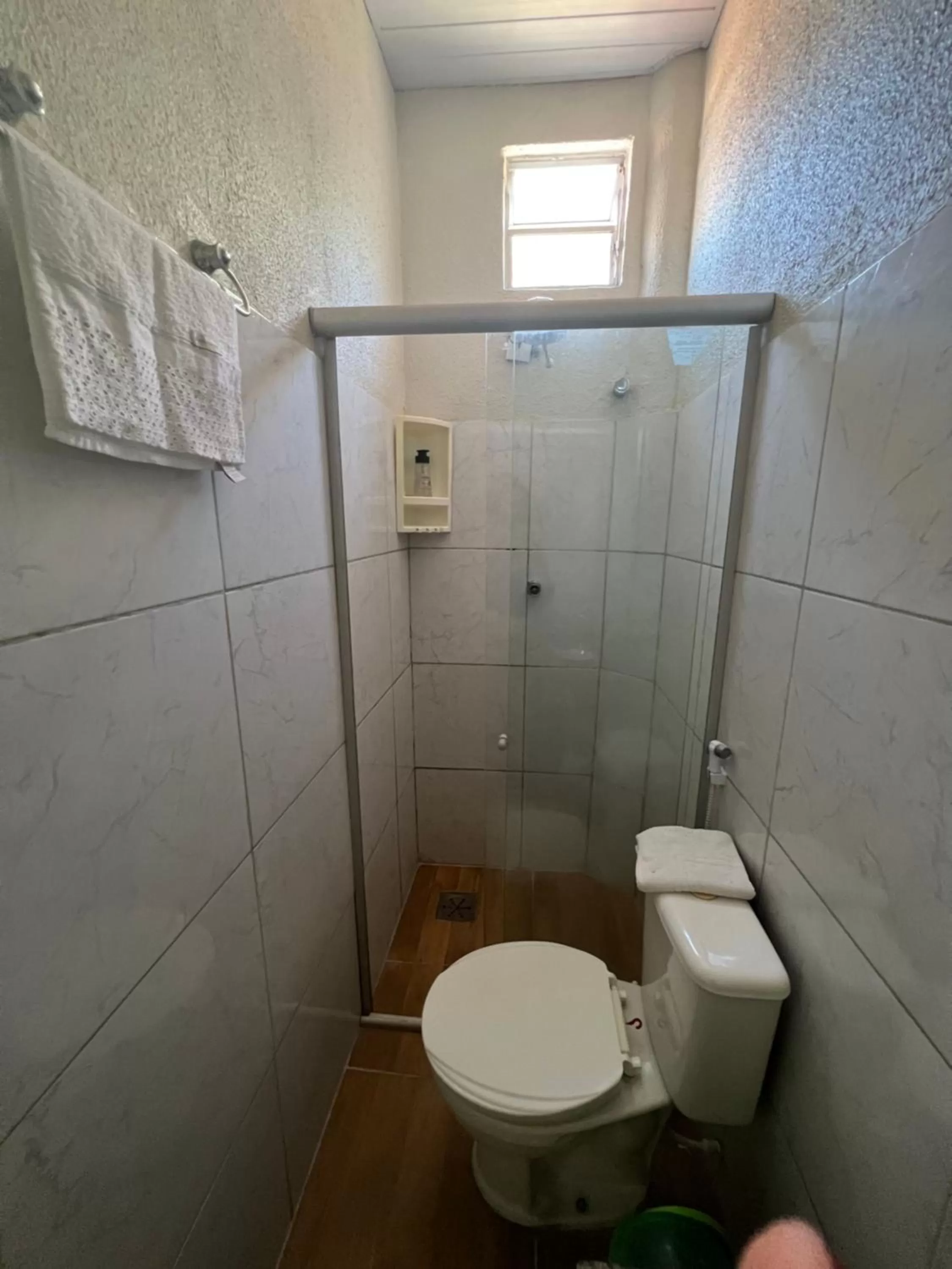 Shower, Bathroom in Pousada Hostal Iracema