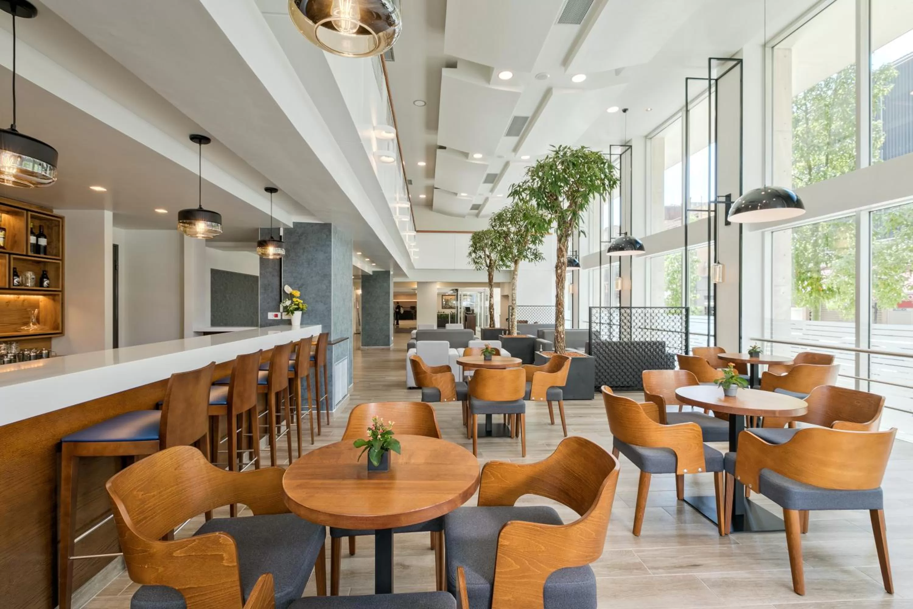 Restaurant/places to eat in The Stanley