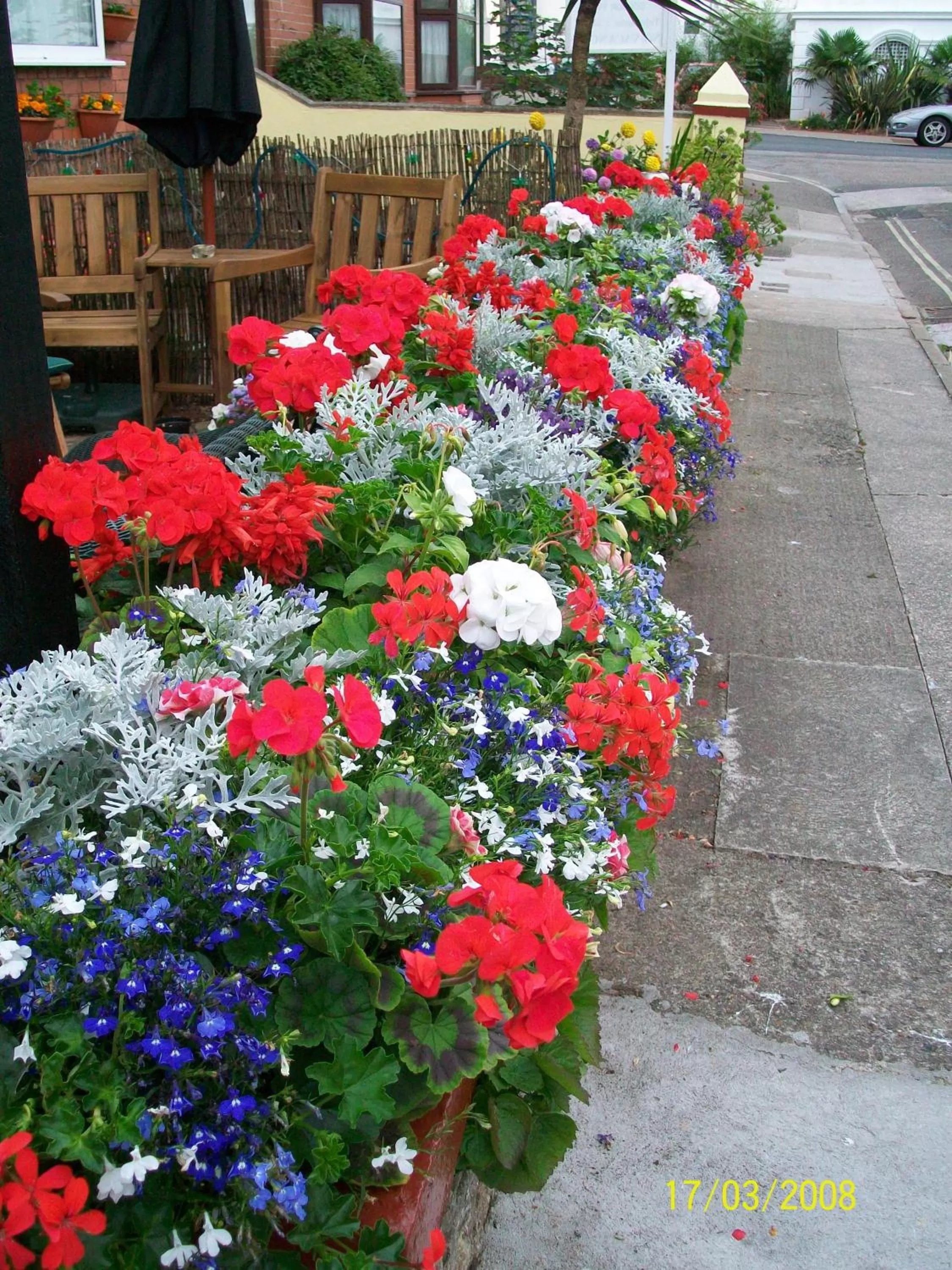 Patio in Trentham House