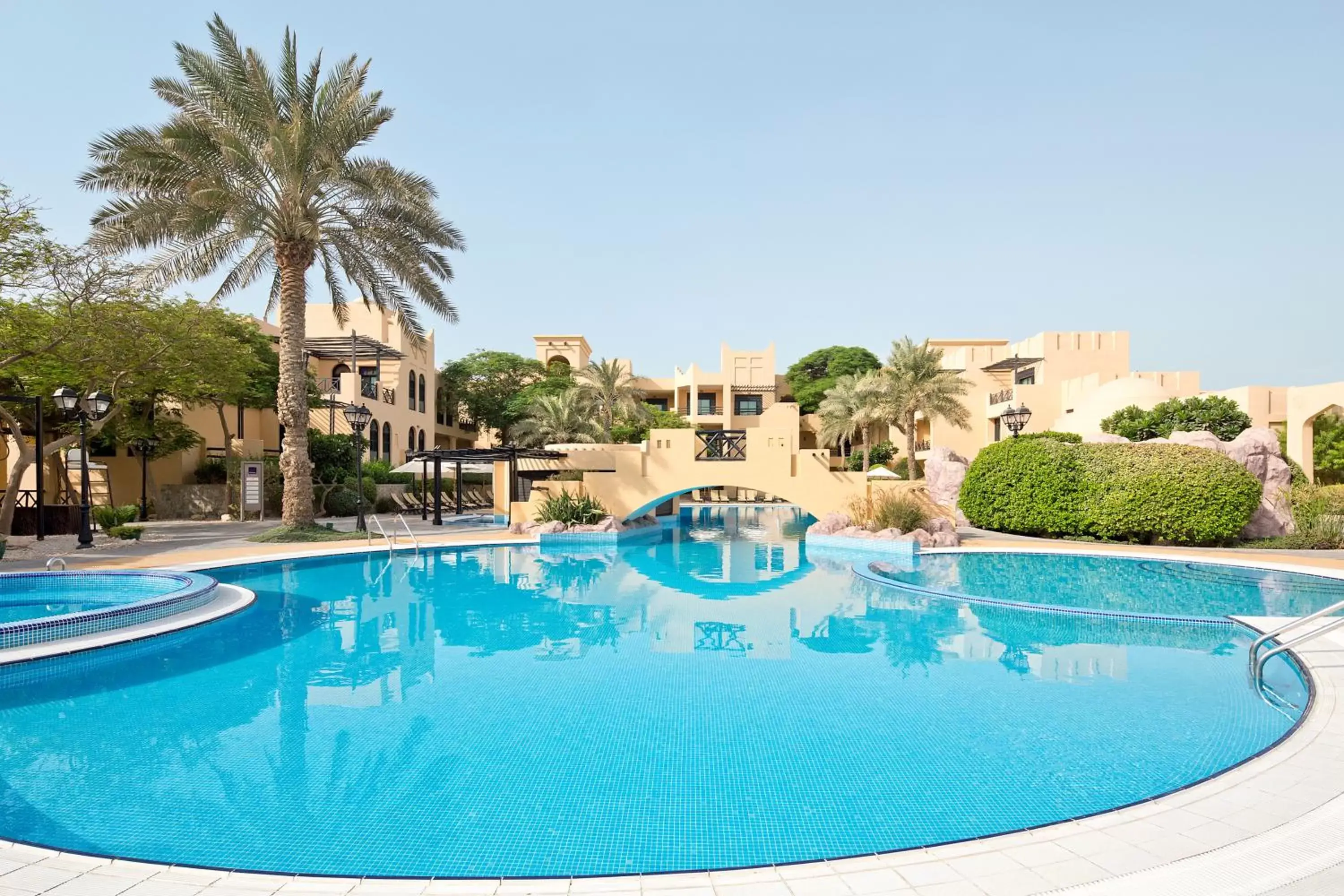 , Swimming Pool in Novotel Bahrain Al Dana Resort