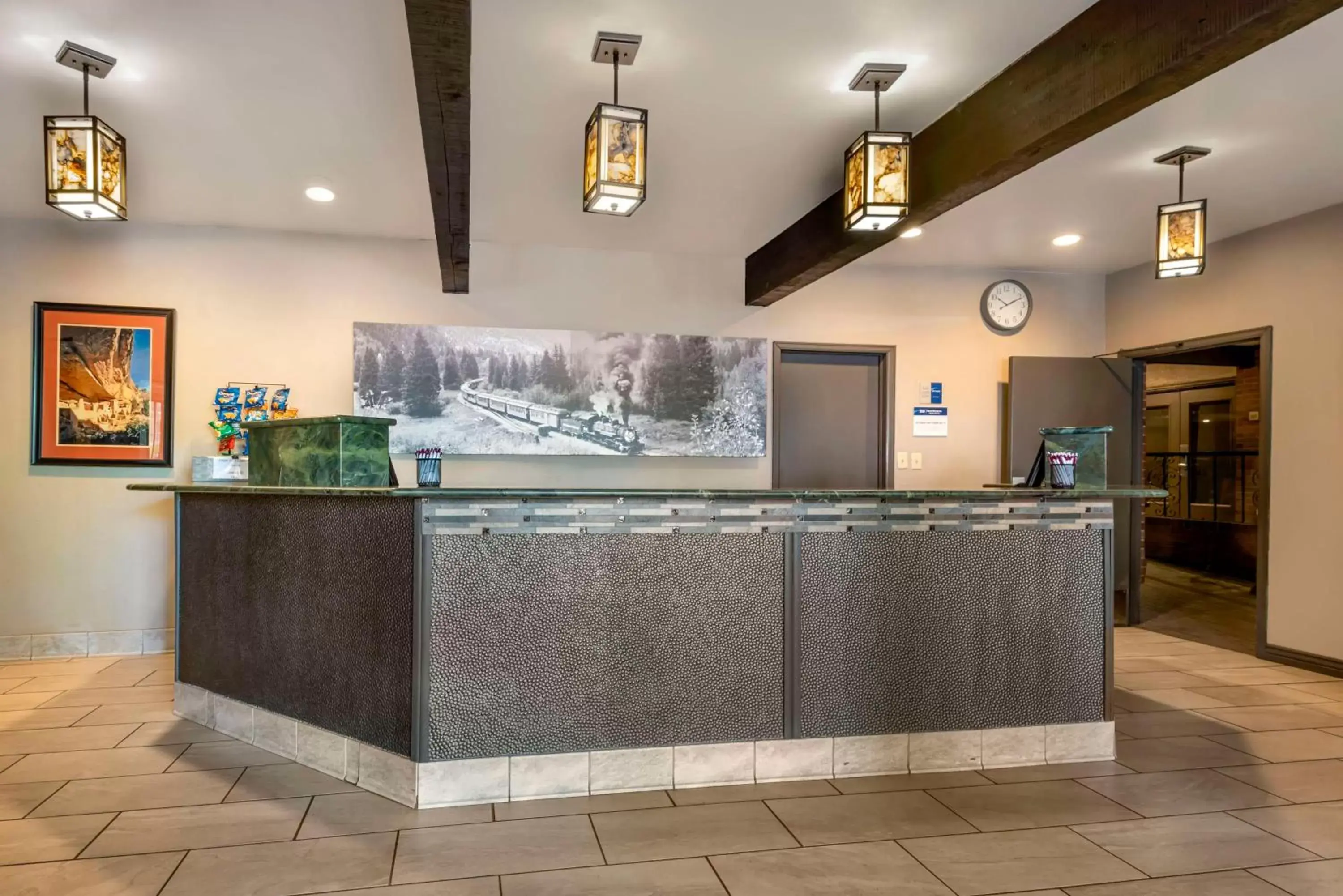 Lobby or reception in Best Western Plus Rio Grande Inn Lobby or reception in Best Western Plus Rio Grande Inn