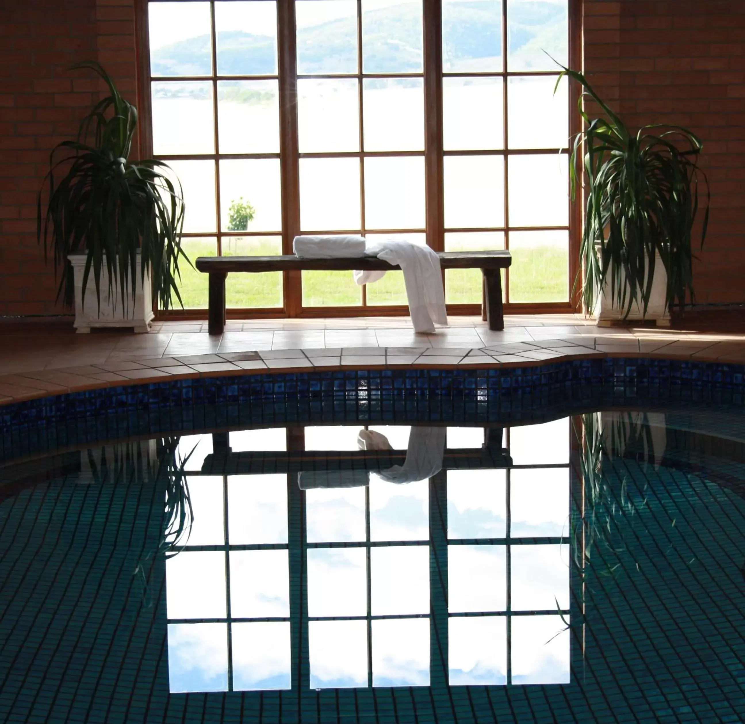 , Swimming Pool in Strathearn Park Lodge