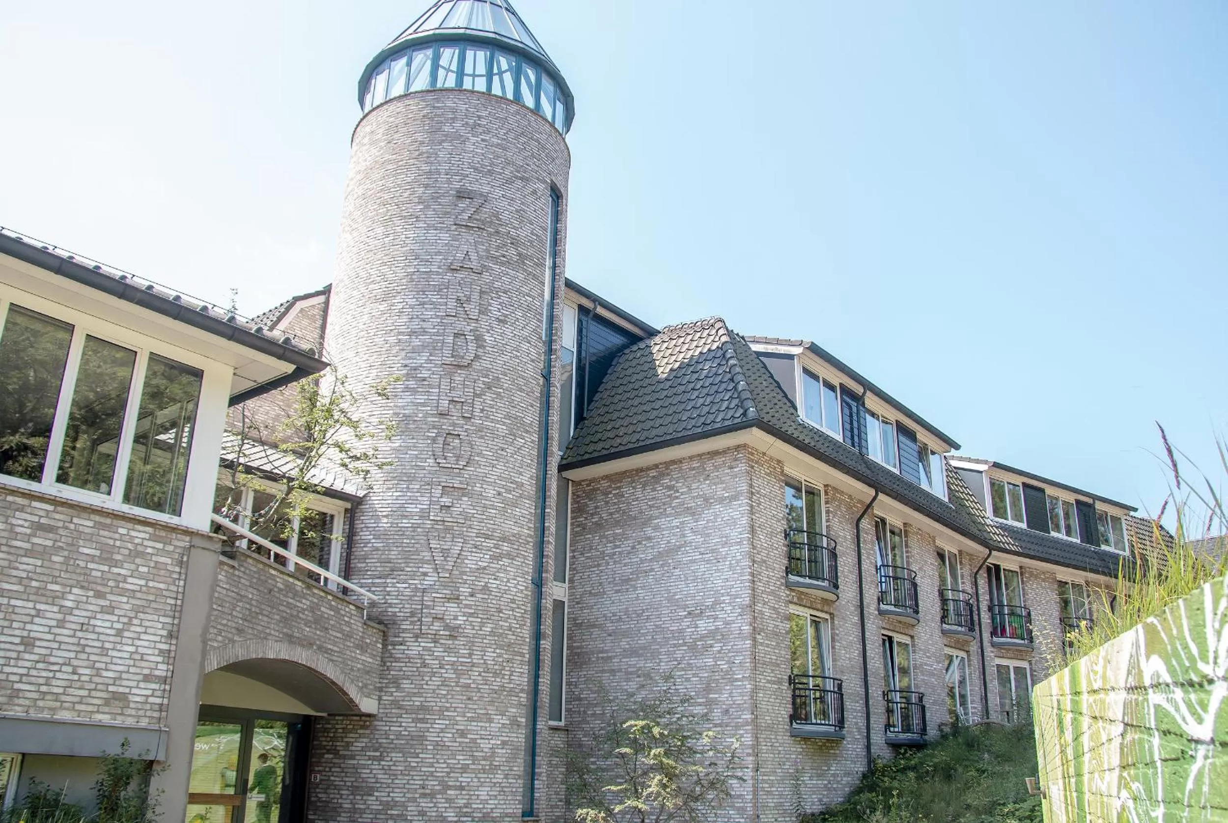 Property building in blooming