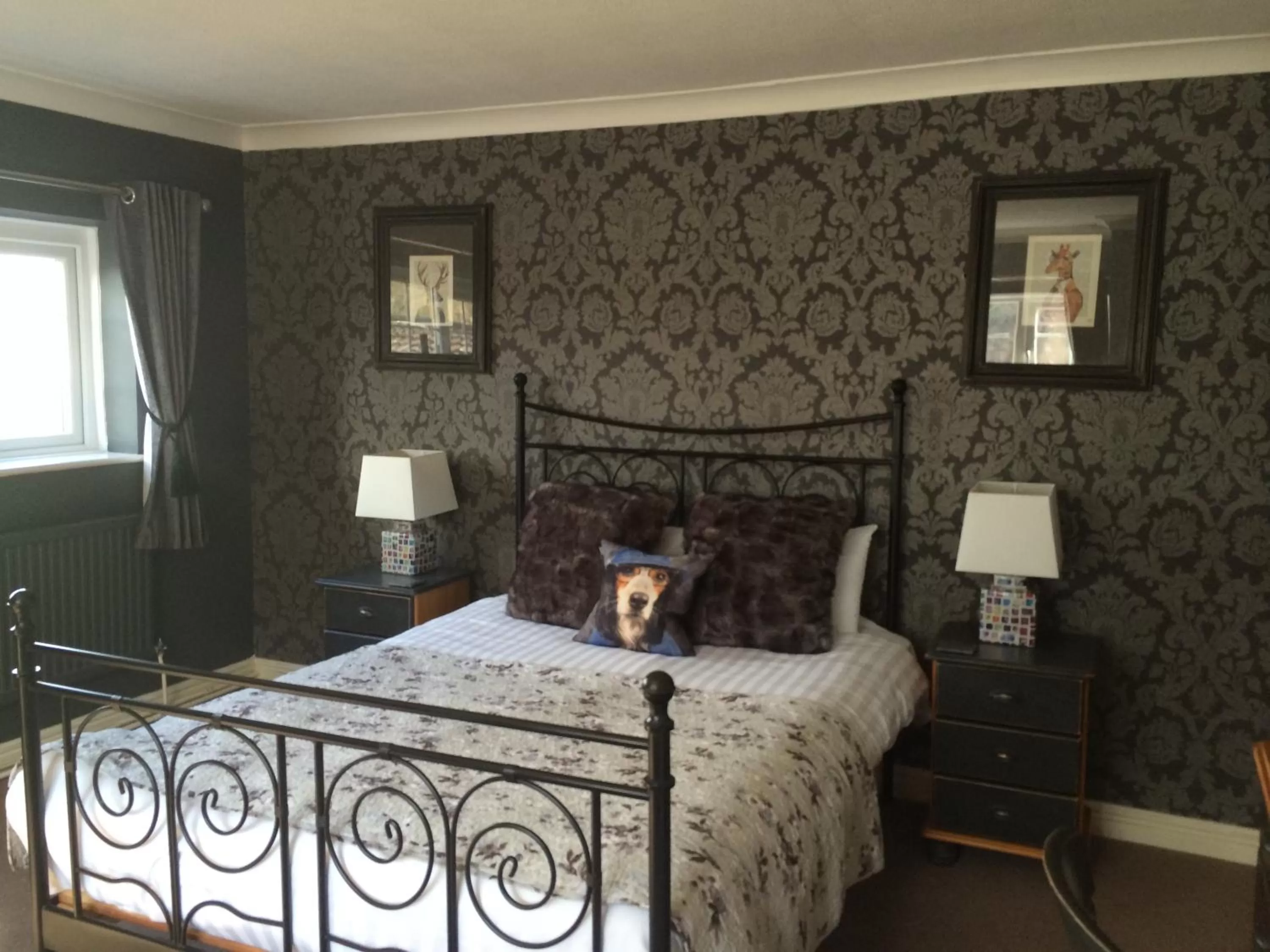 Bed in The Swan Accommodation Bridgnorth