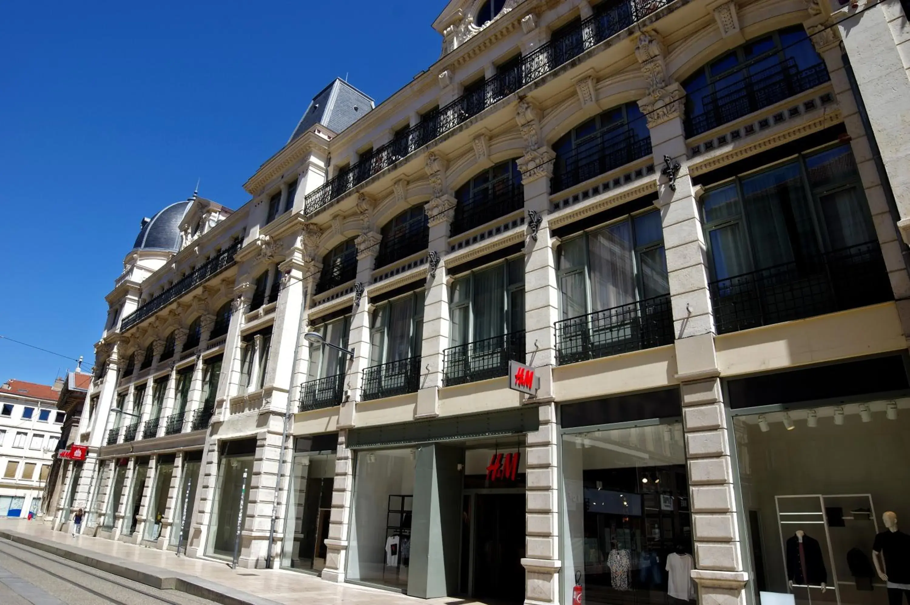 Facade/entrance, Property Building in City Lofthotel Saint-Etienne