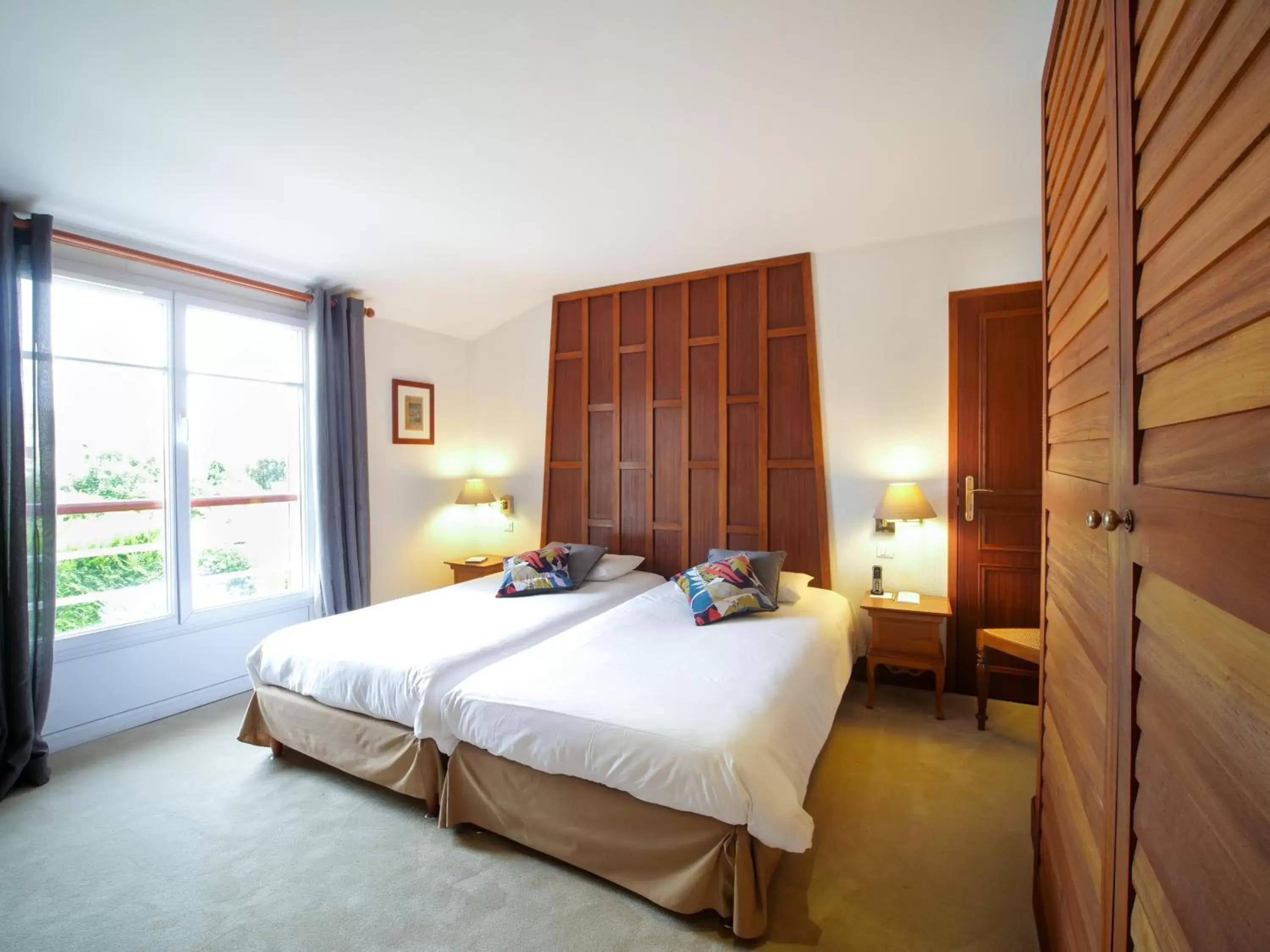 Bed in Villa Kerasy Hotel Spa