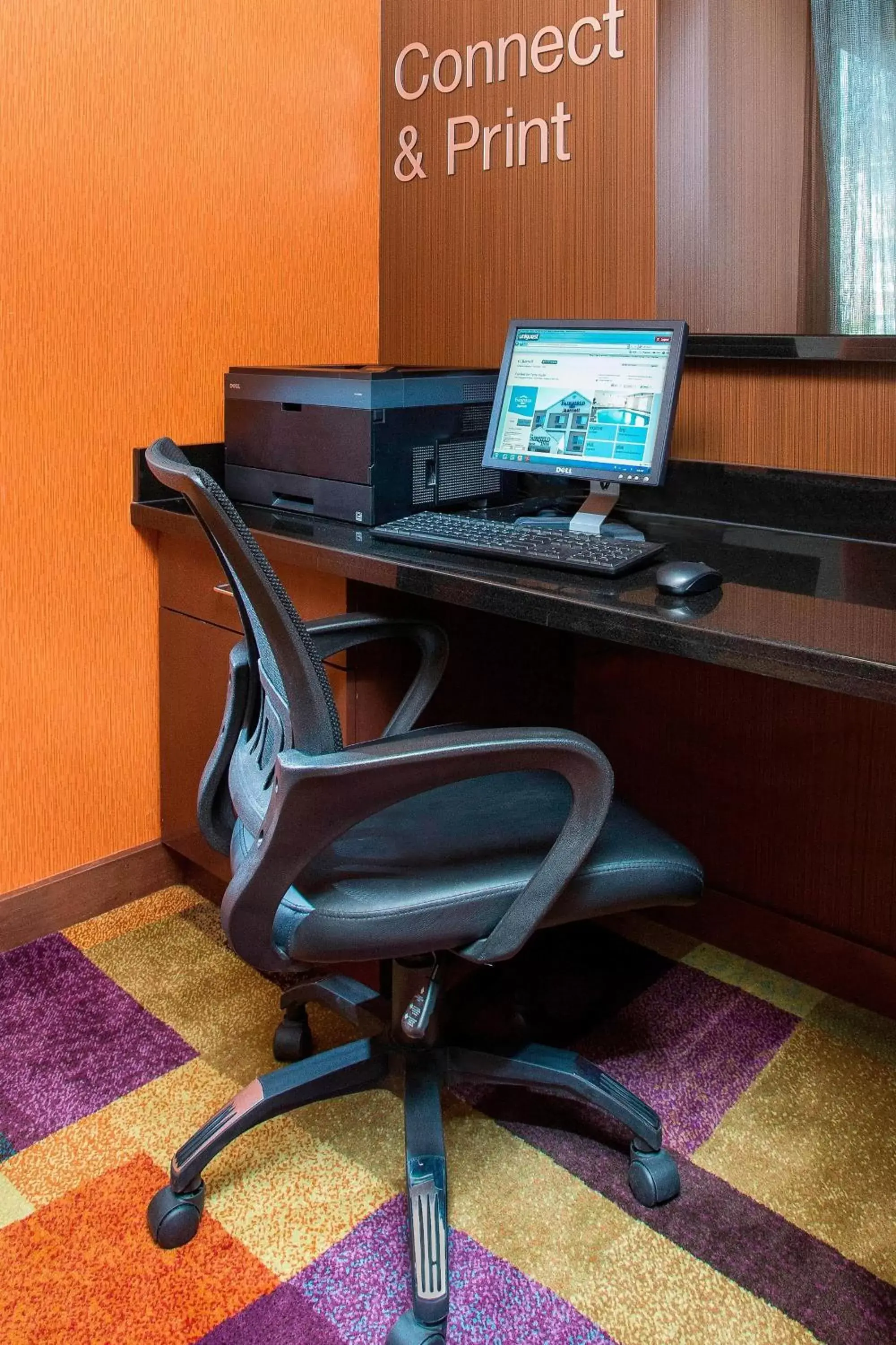 Business facilities in Fairfield Inn & Suites by Marriott Terre Haute