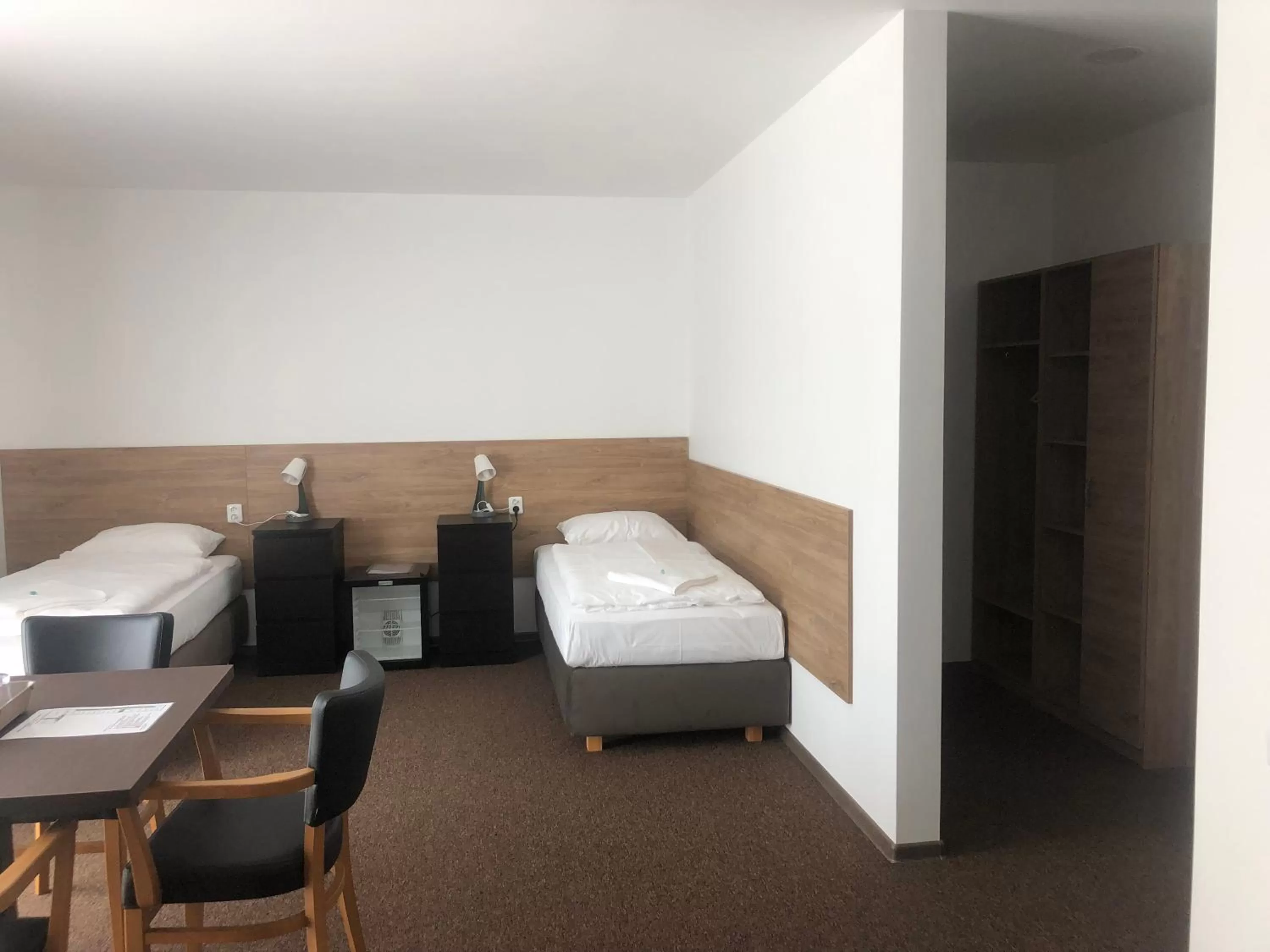 Bed in Hotel Sport Mlada Boleslav