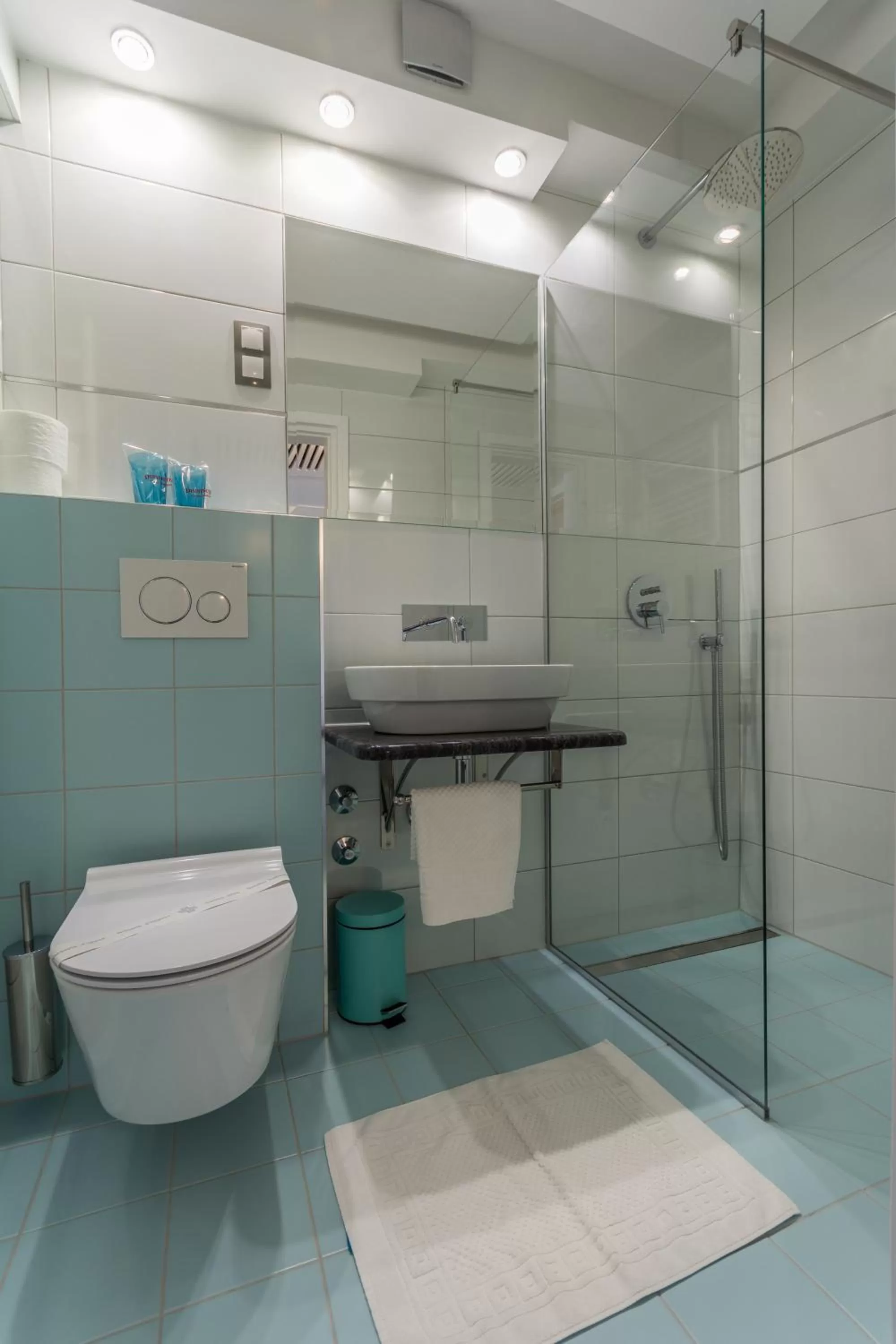 Bathroom in Hotel Porec