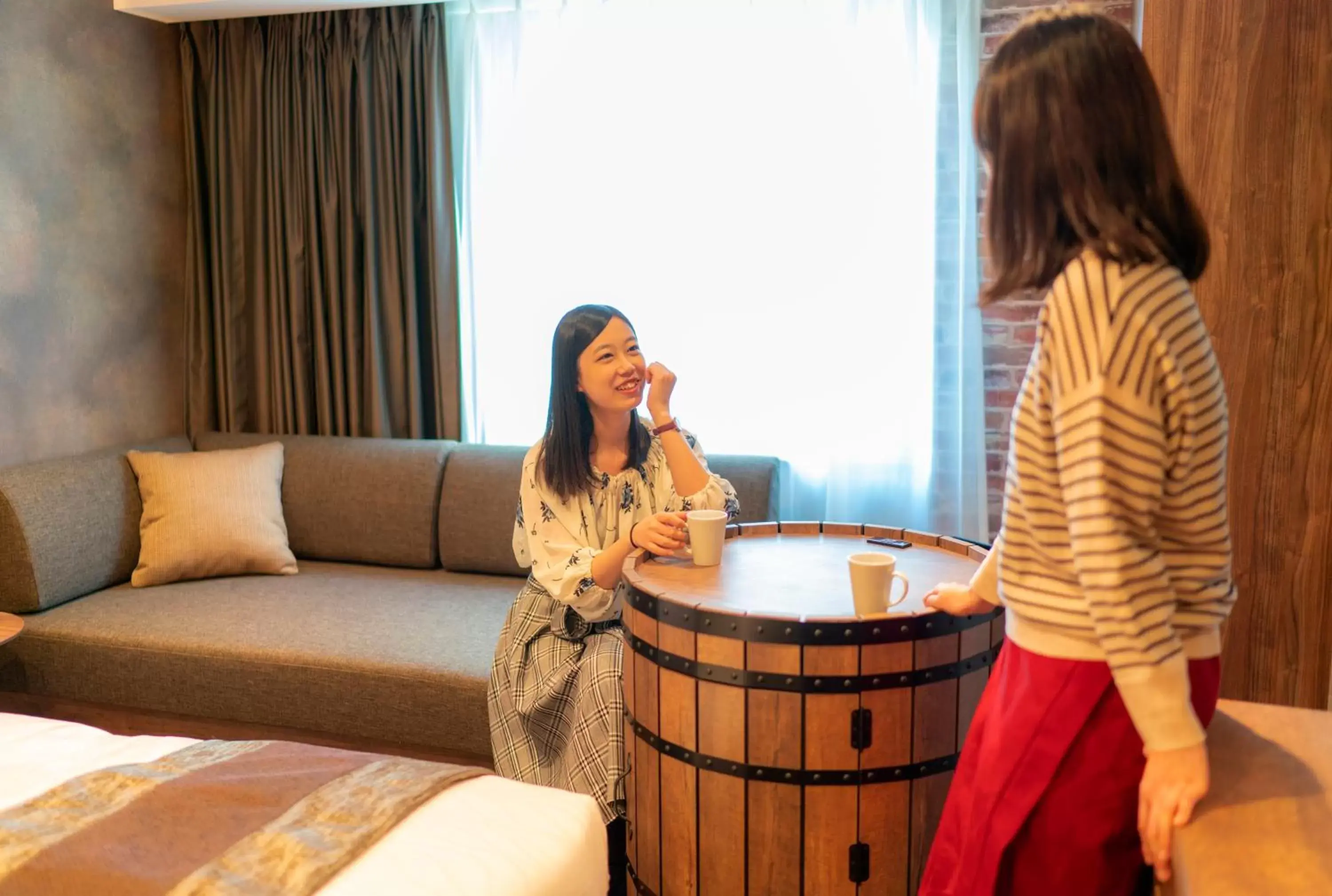 Guests in Hotel Torifito Otaru Canal