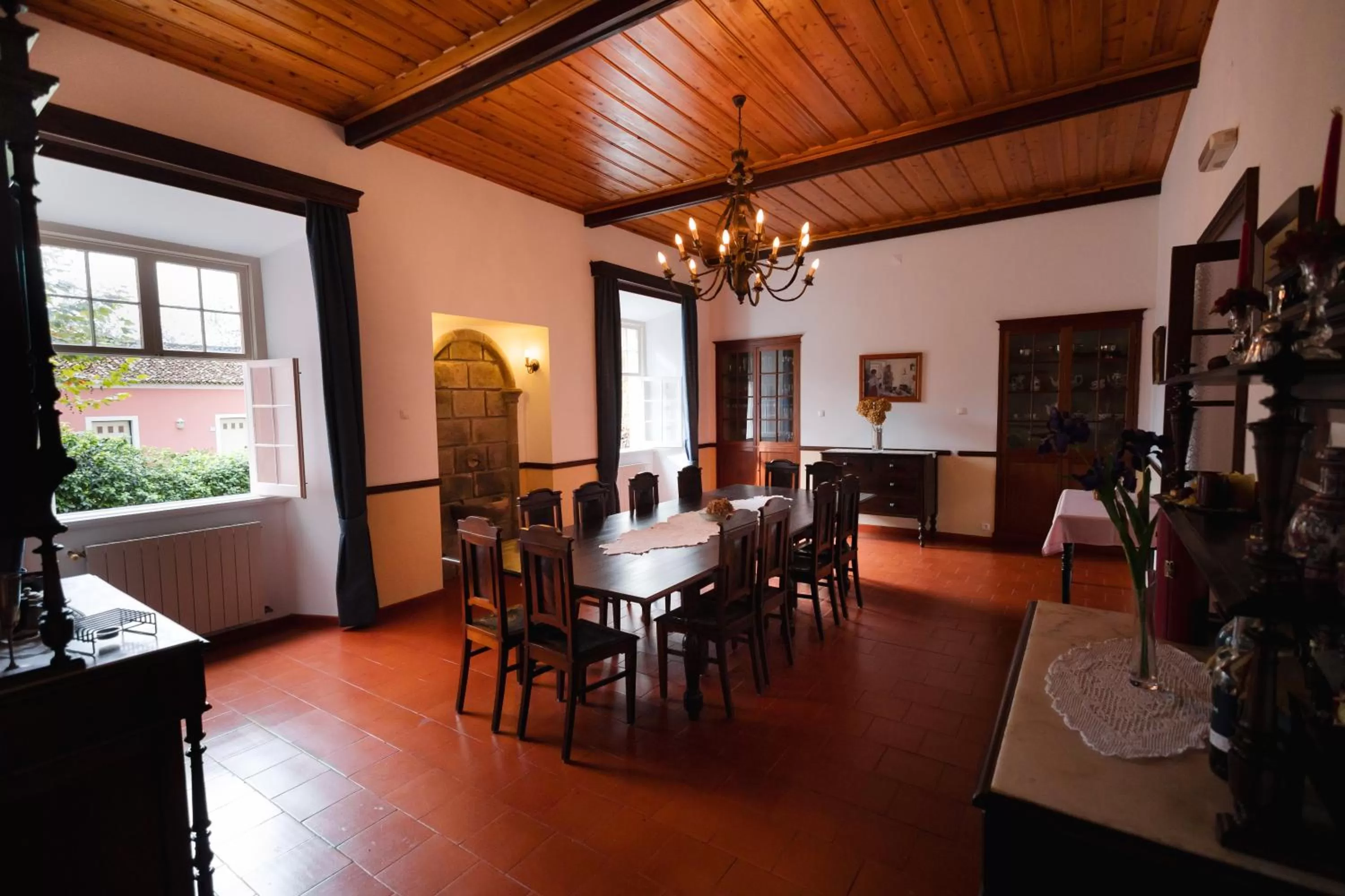 Dining area in Solar de Lalém