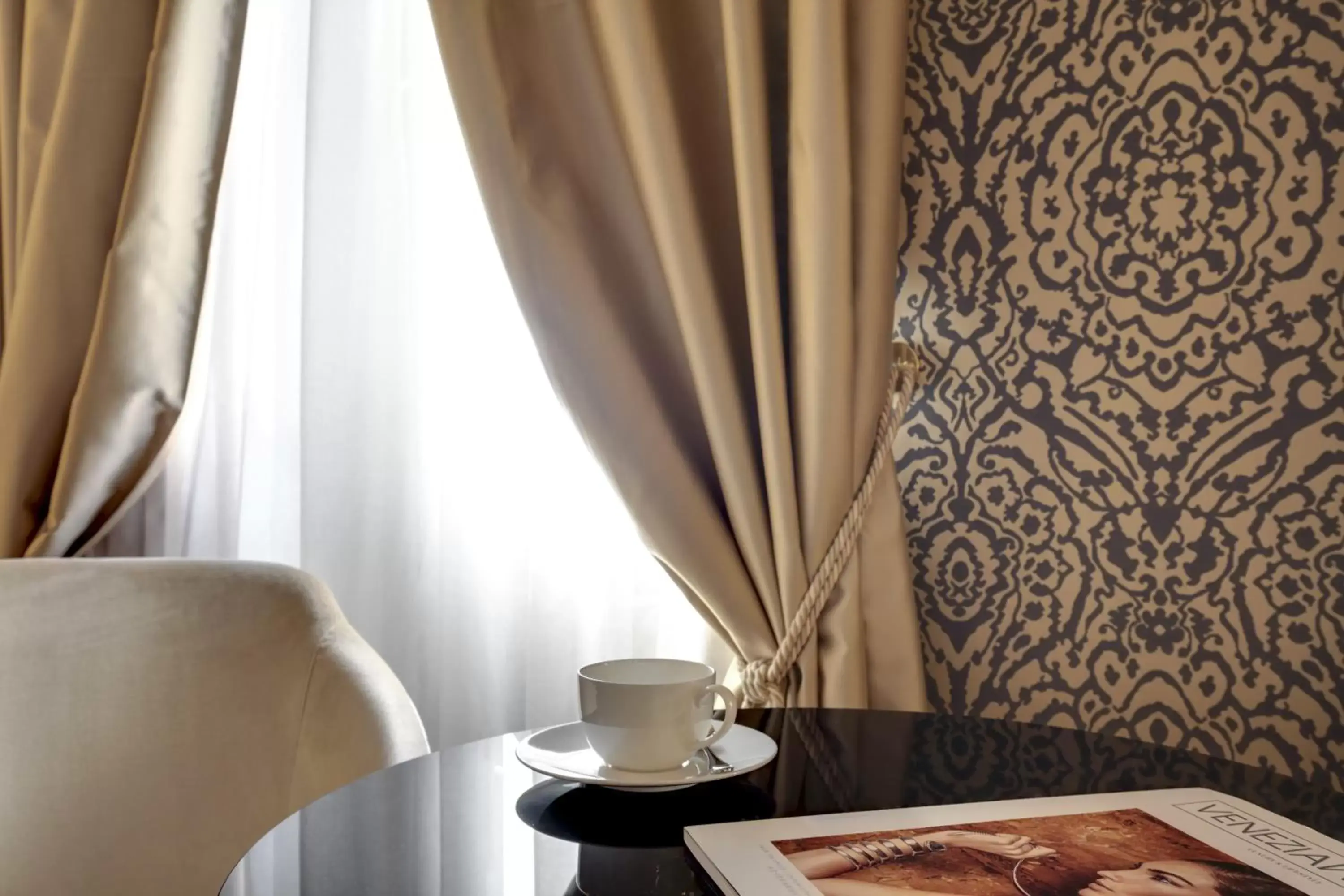 Decorative detail, Seating Area in Hotel Donà Palace