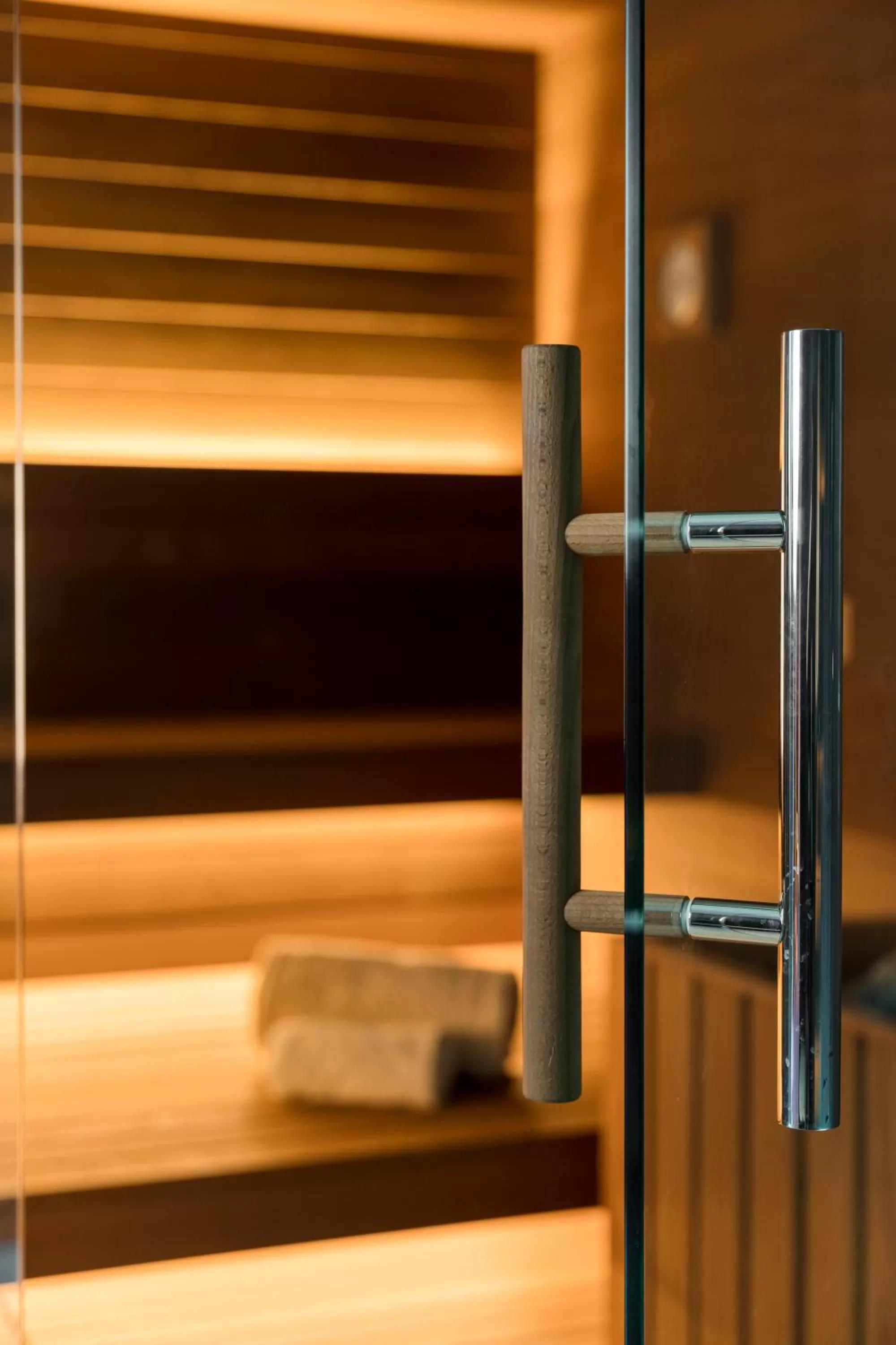 Sauna in Hotel Imperiale Rimini & SPA