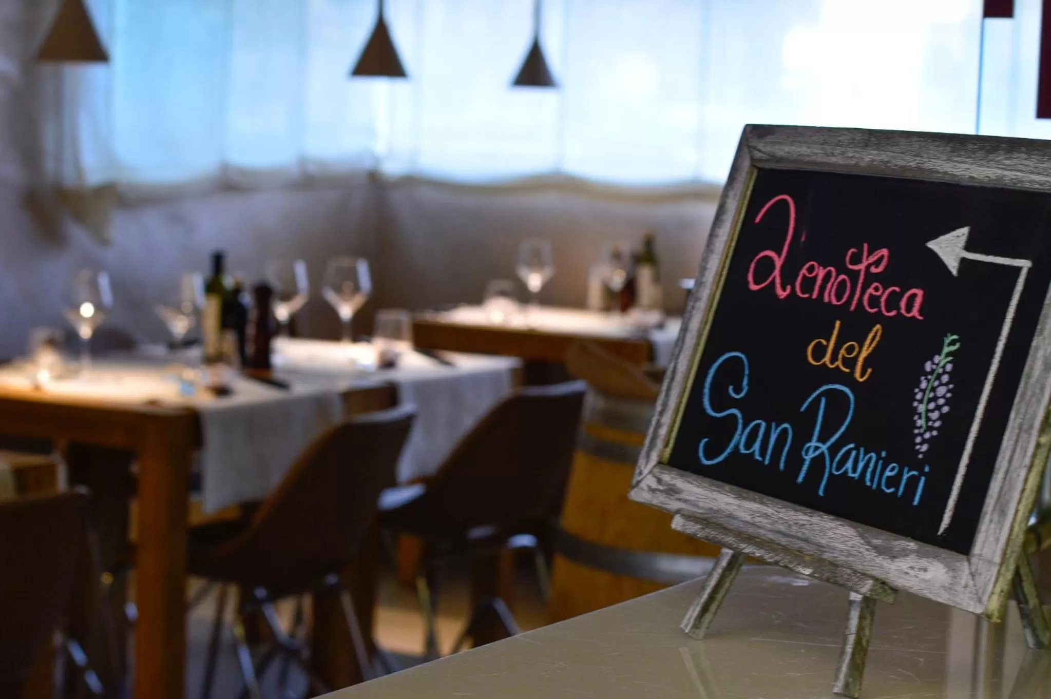 Restaurant/places to eat in San Ranieri Hotel