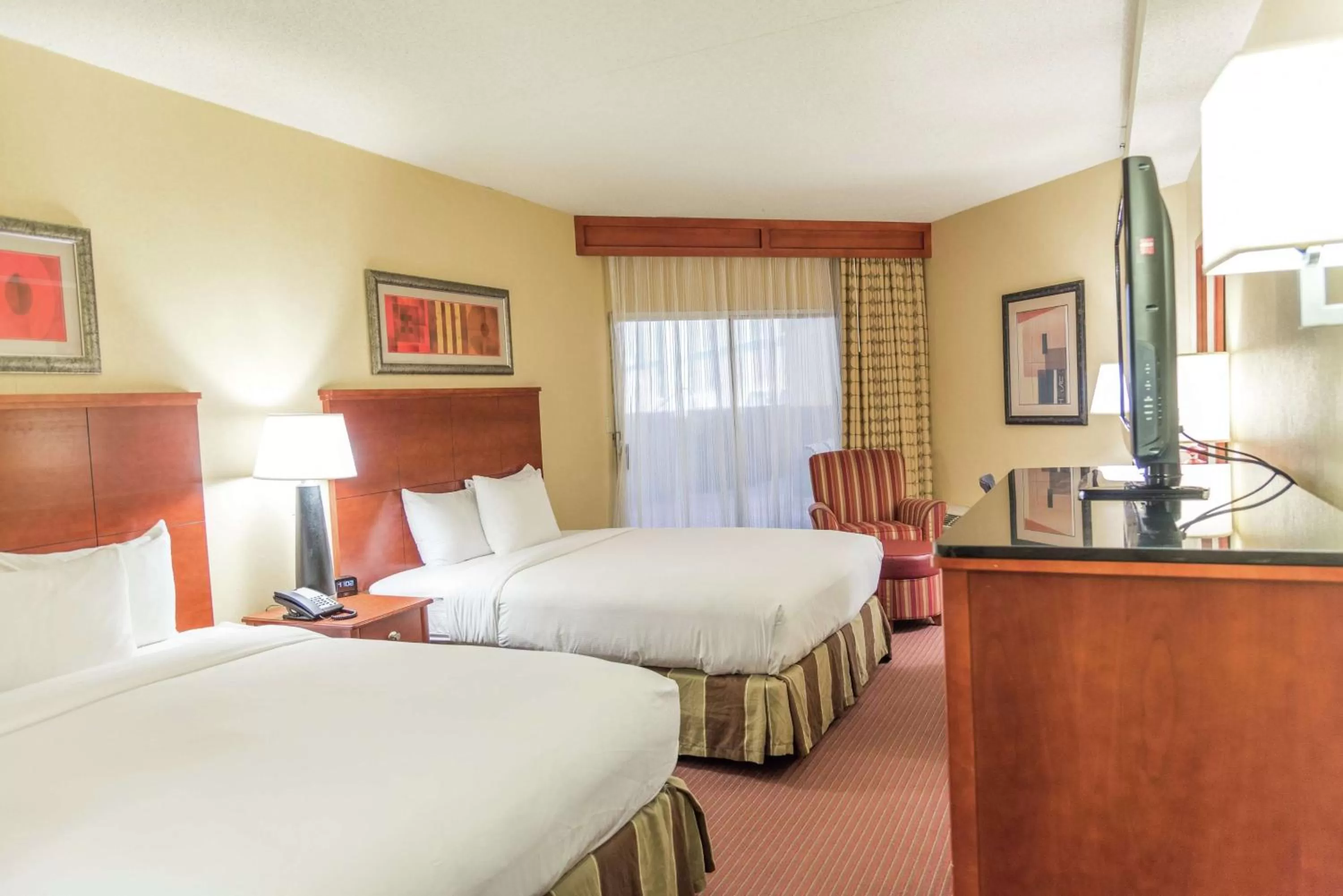 Bed in DoubleTree by Hilton Holland