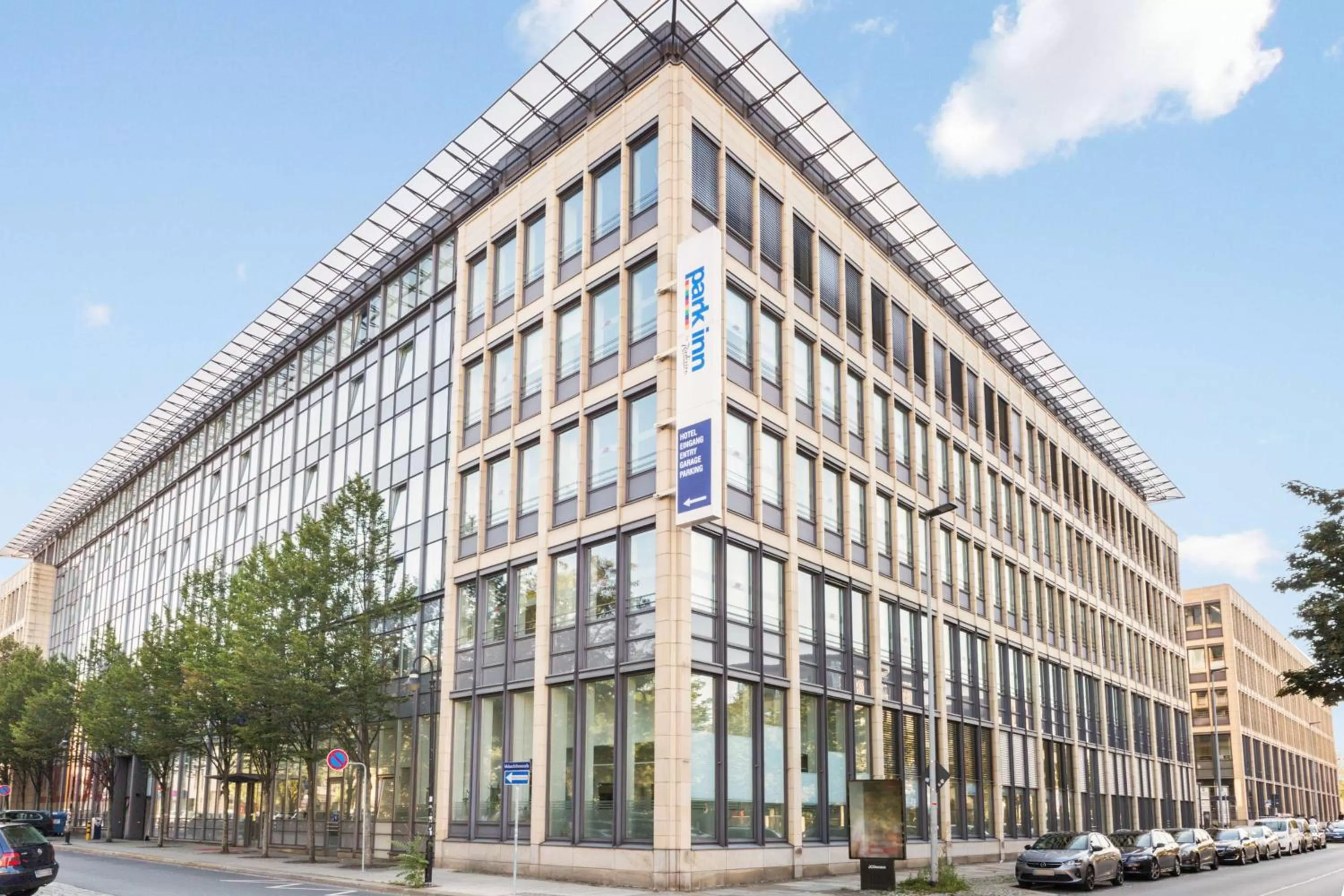 Day, Property Building in Park Inn by Radisson Dresden