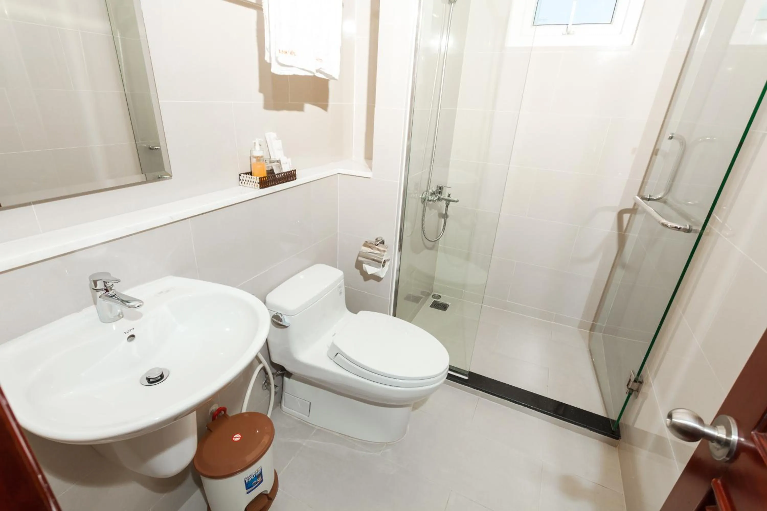 Shower in Blue Sky Phu Quoc Hotel