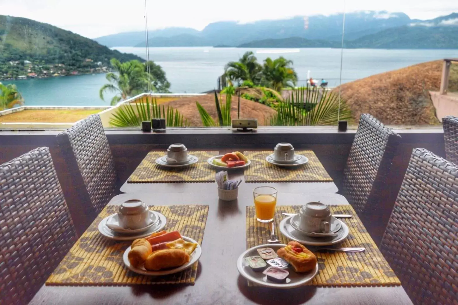 Buffet breakfast in Portogalo Suite Hotel