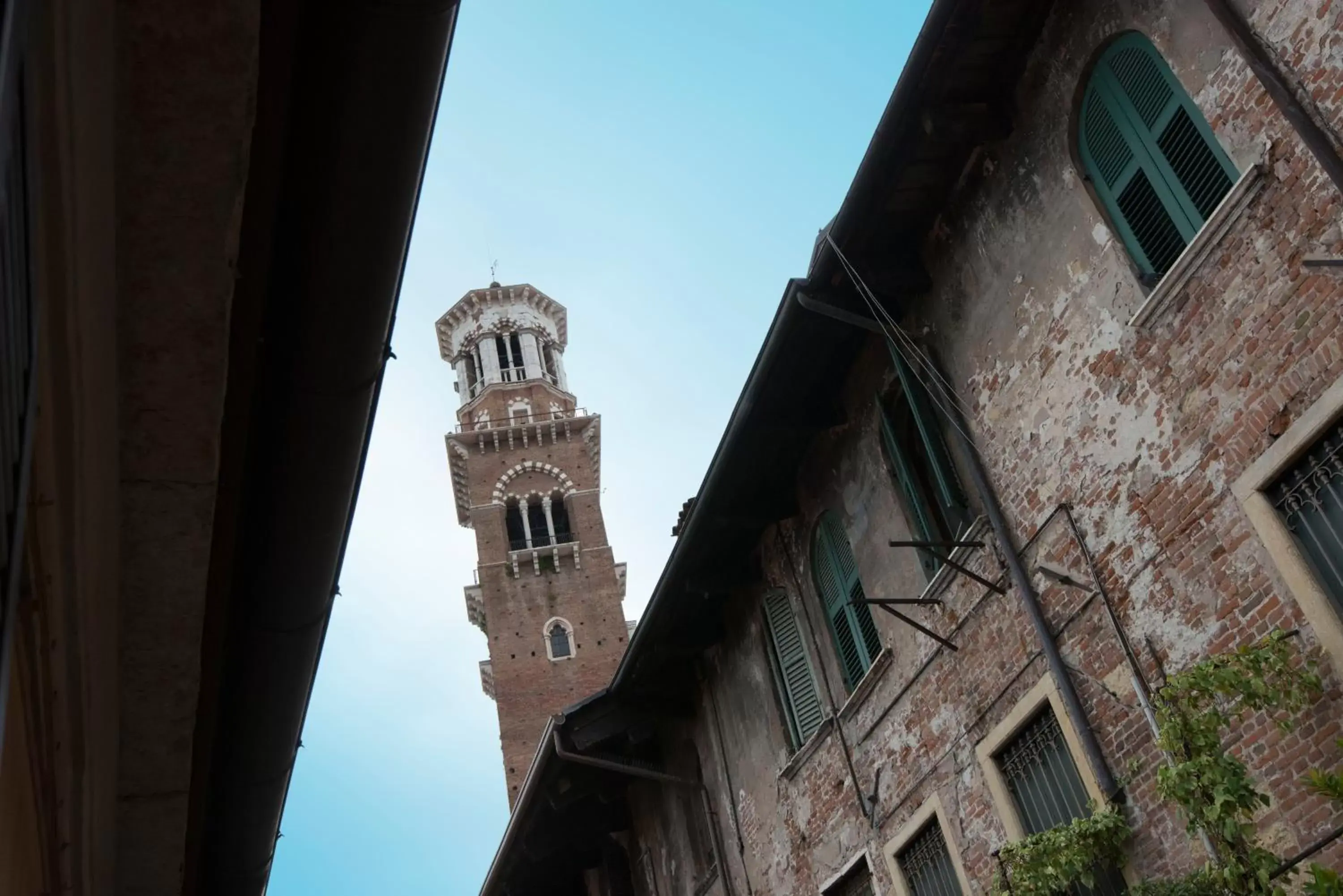 City view, Property Building in Albergo Mazzanti