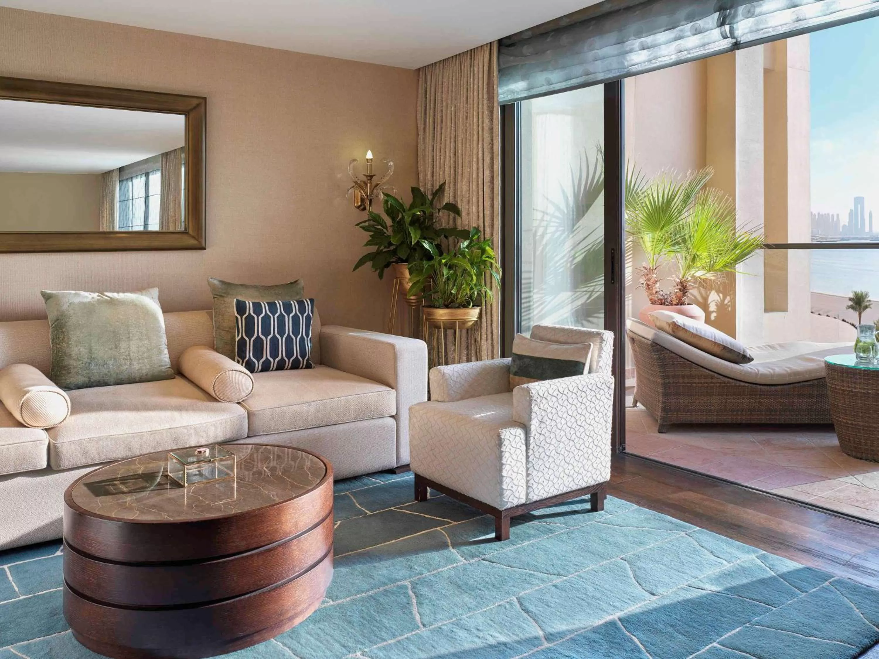 Spa and wellness centre/facilities in Fairmont The Palm